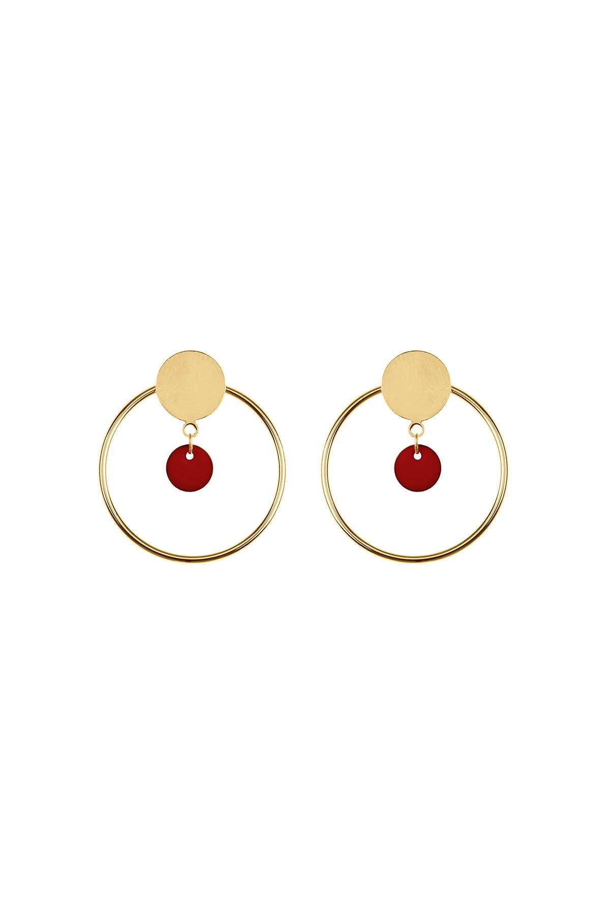 Inner Circle Earrings - Sofia Godinho