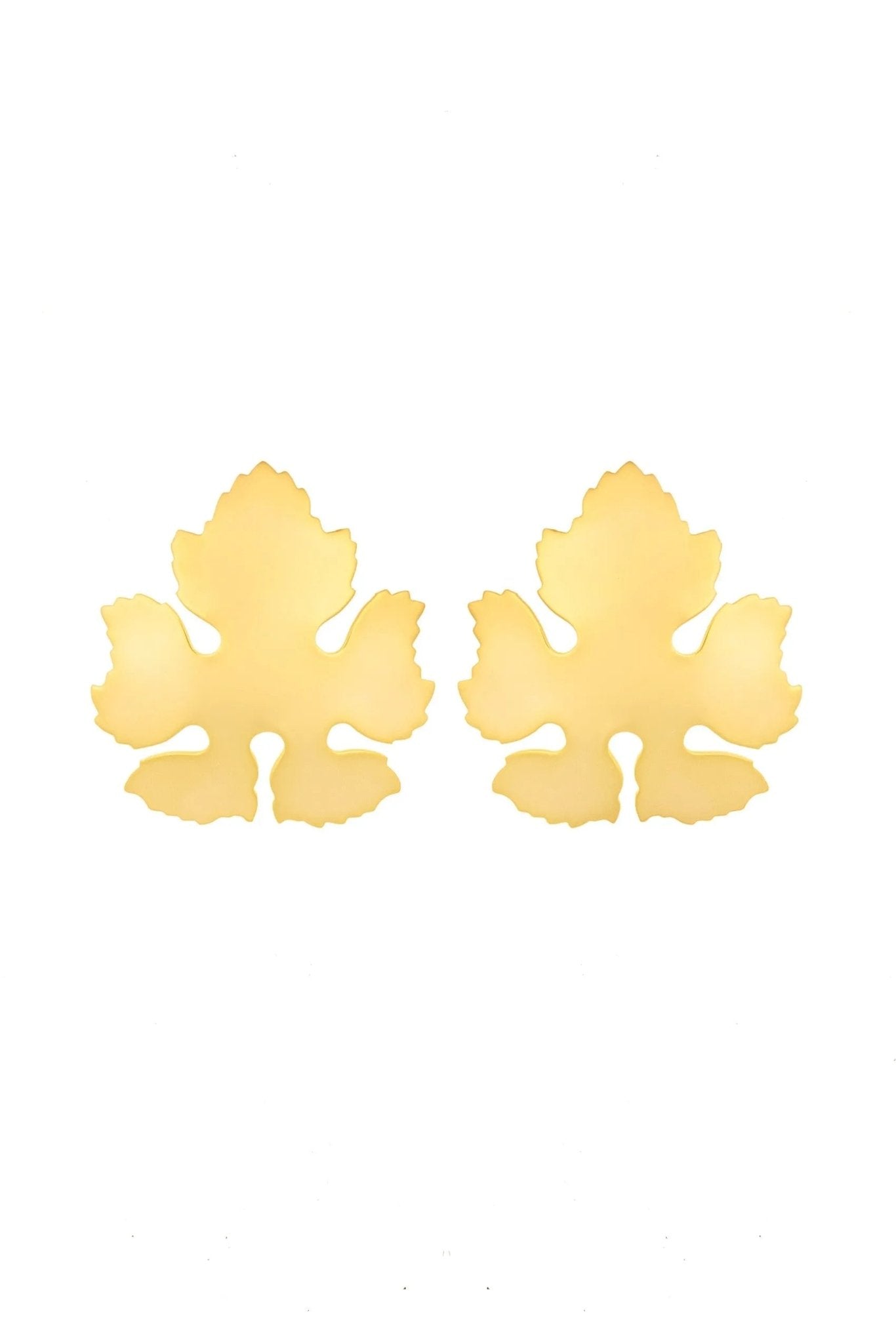 Ivy Glossy Earrings - Sofia Godinho Earrings