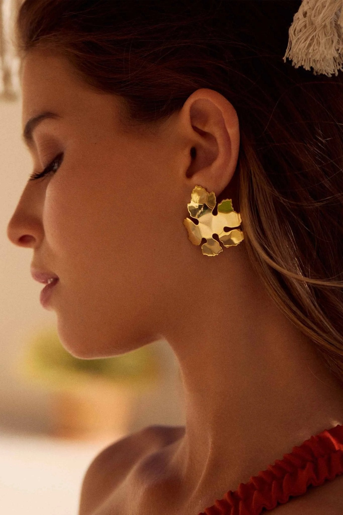 Ivy Glossy Earrings - Sofia Godinho Earrings