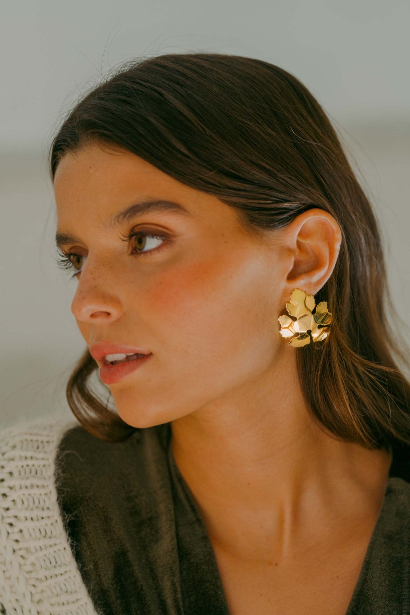 Ivy Glossy Earrings - Sofia Godinho Earrings