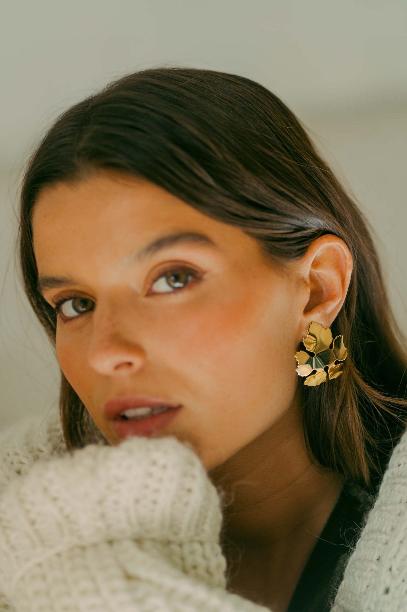 Ivy Glossy Earrings - Sofia Godinho Earrings