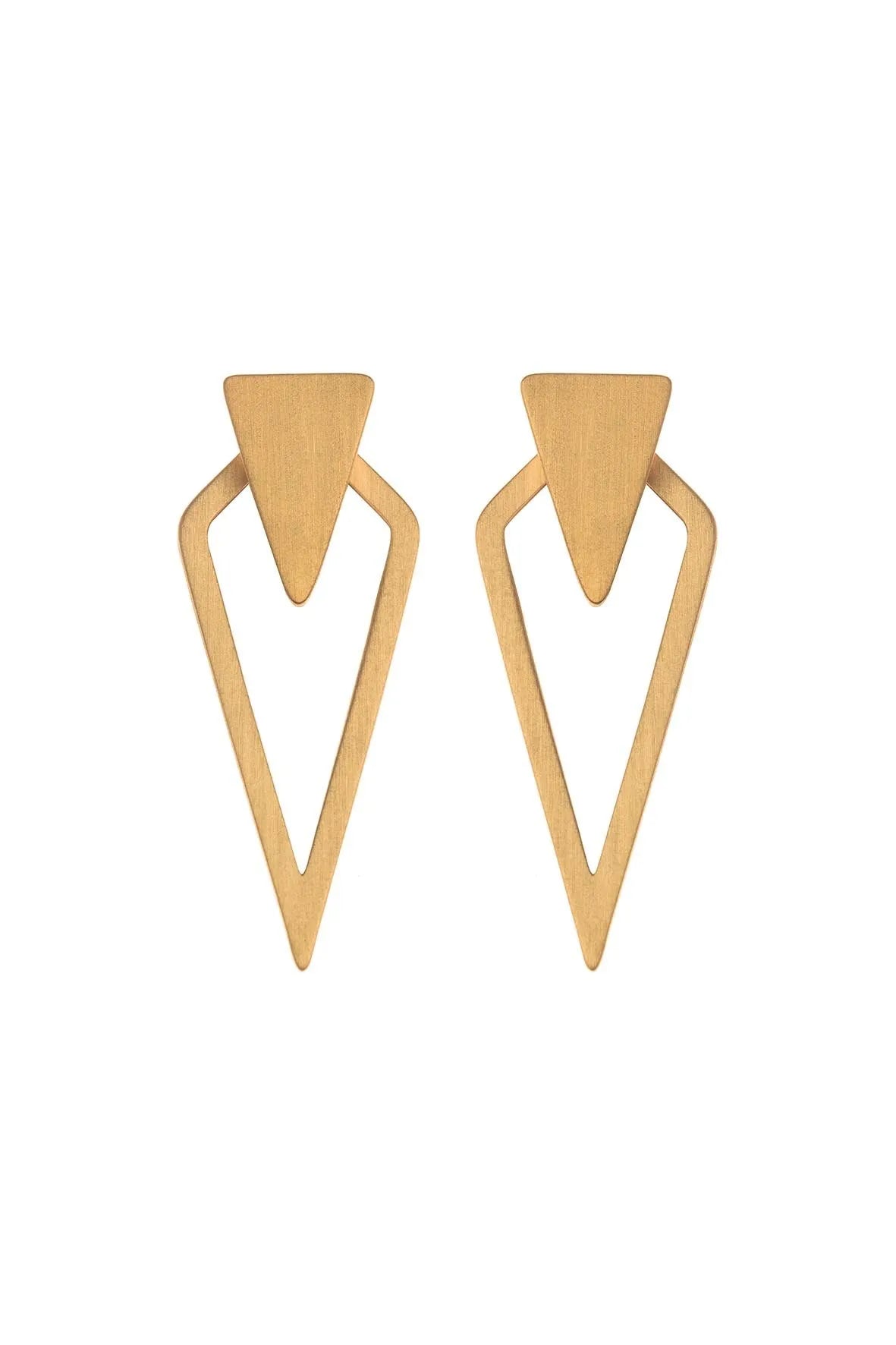 Jackie Double Earrings - Sofia Godinho 925 Silver