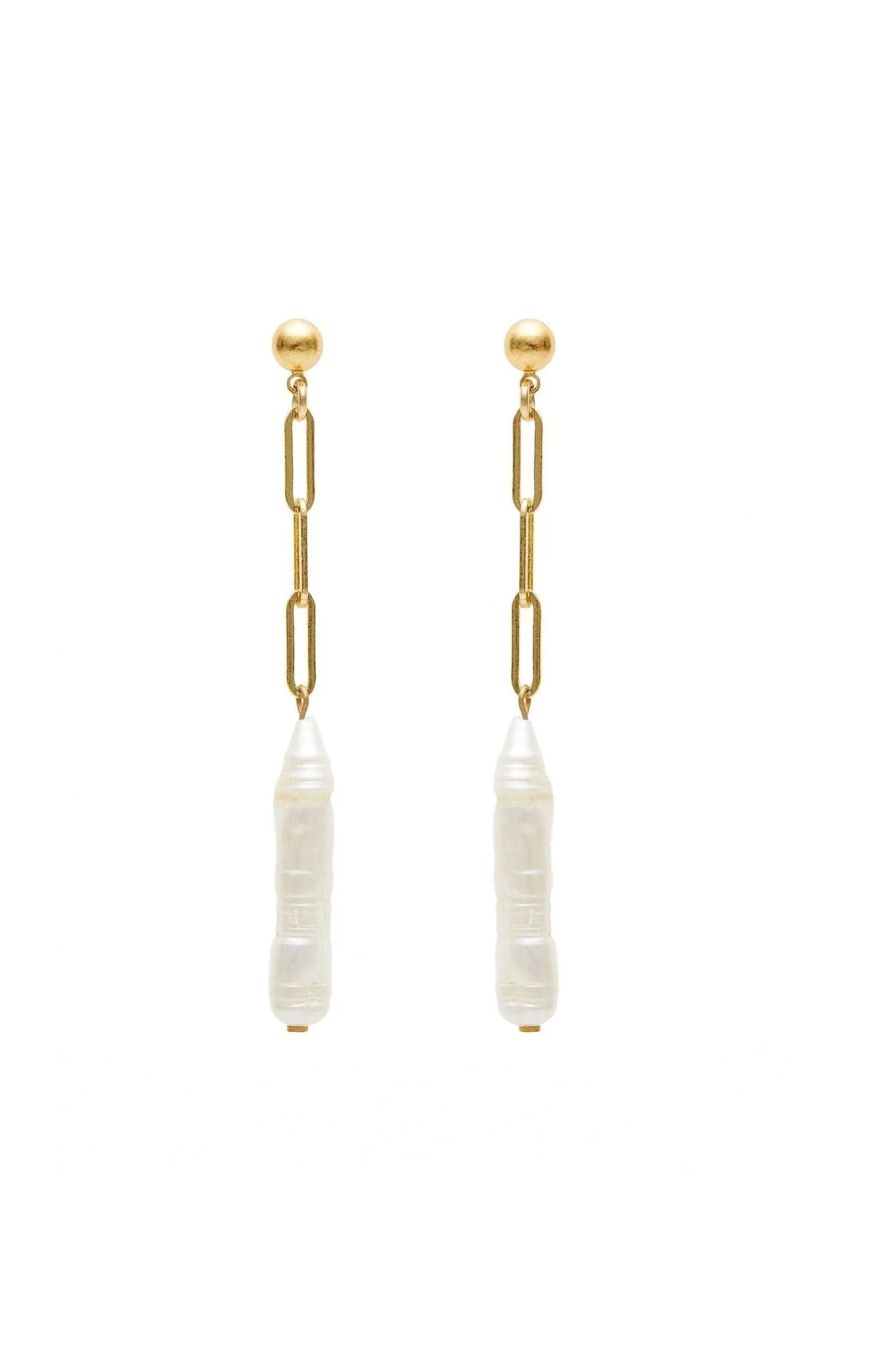 Jackie Pearls Earrings - Sofia Godinho Earrings