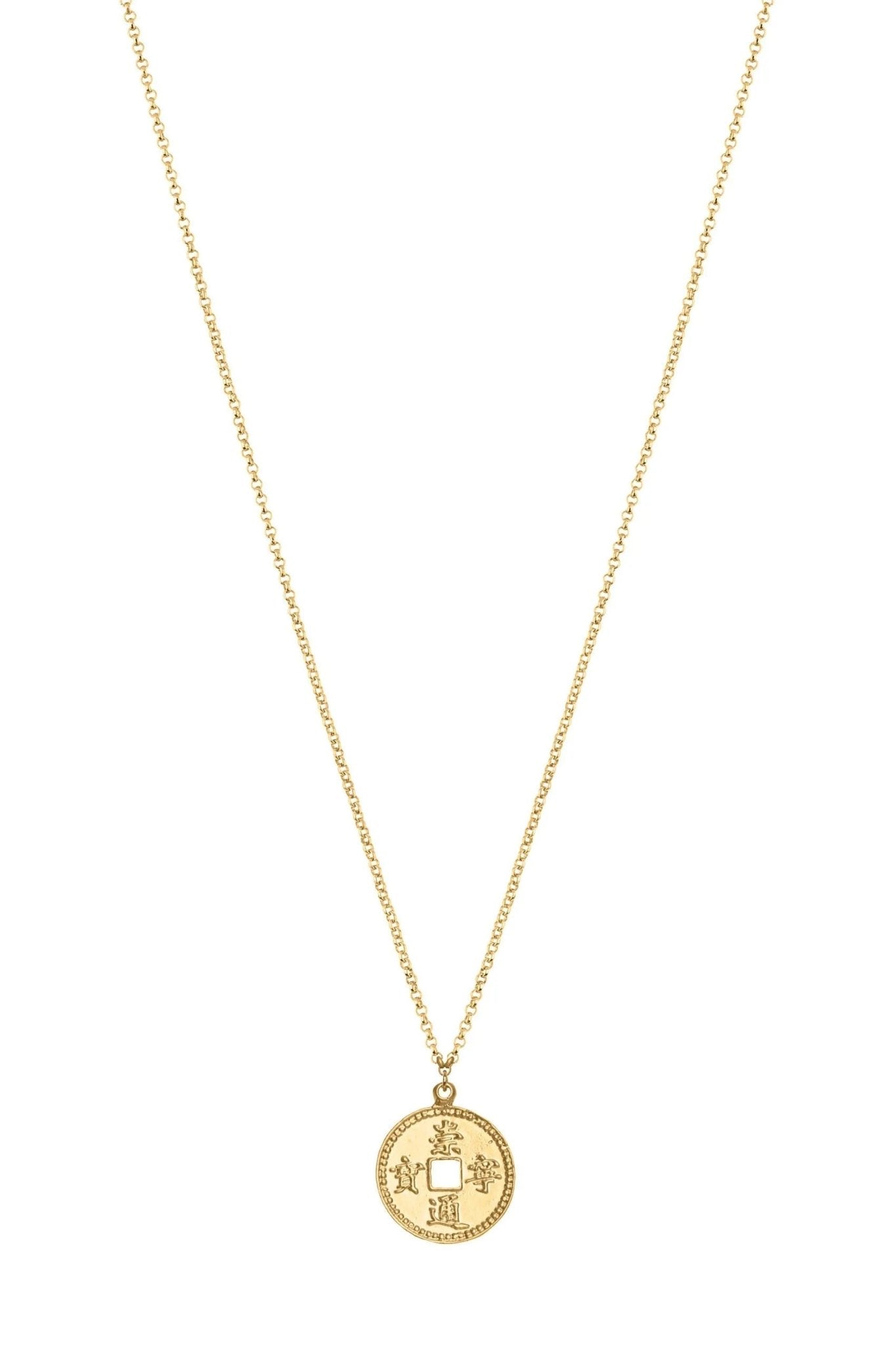 Japanese Coin M Necklace - Sofia Godinho Outlet