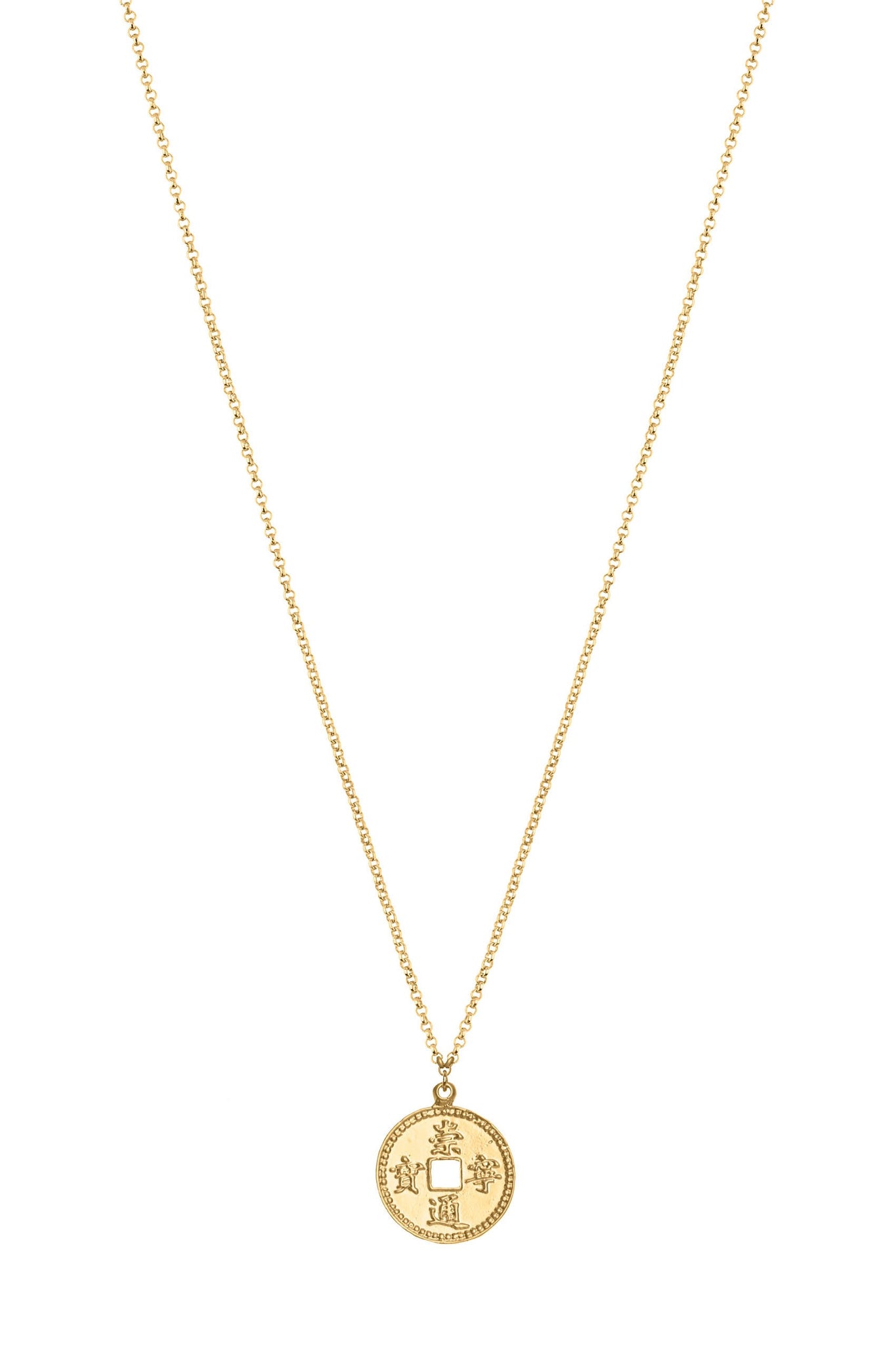 Japanese Coin M Necklace - Sofia Godinho