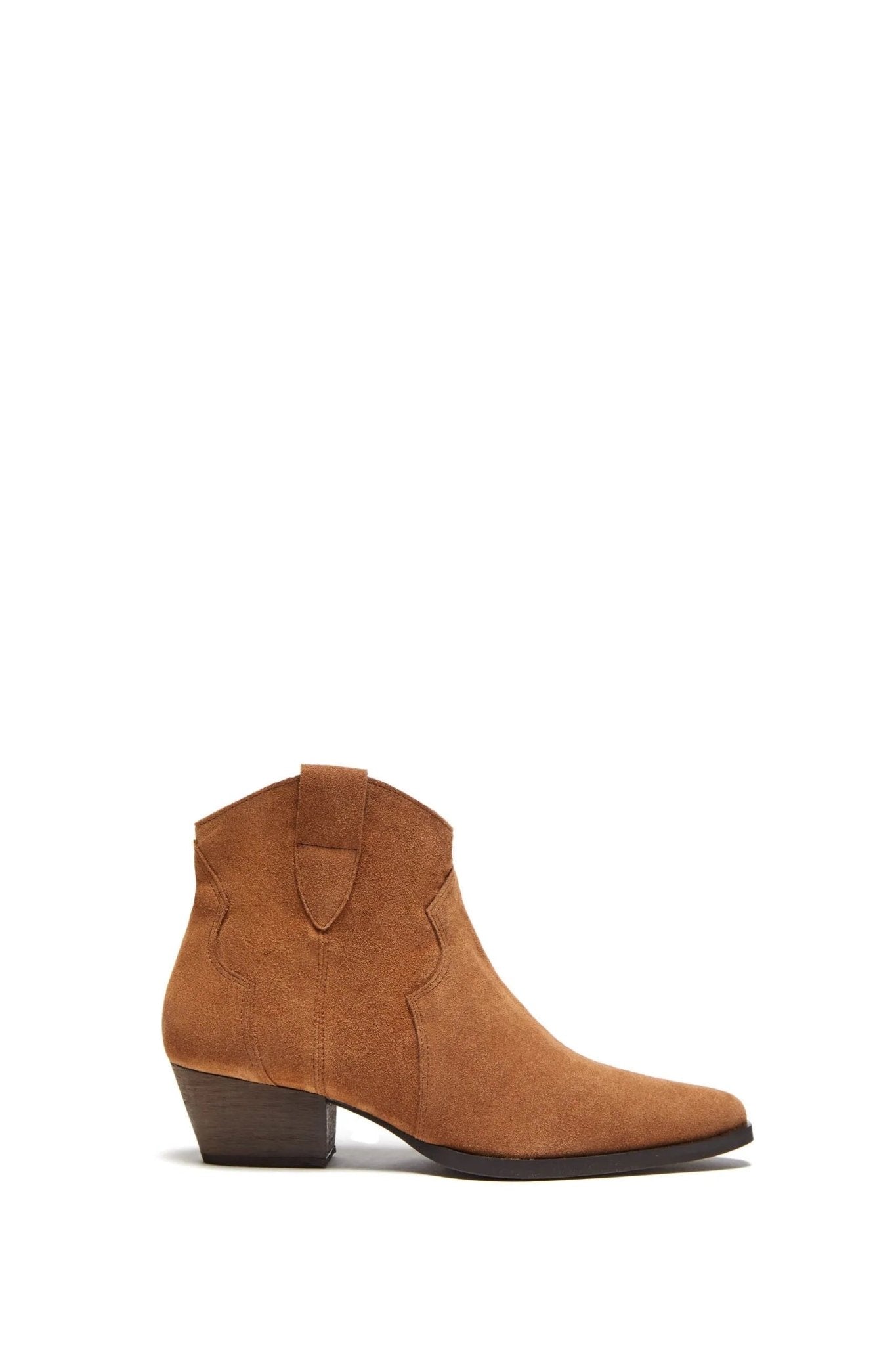 Kendall Camel Boots - Sofia Godinho Shoes