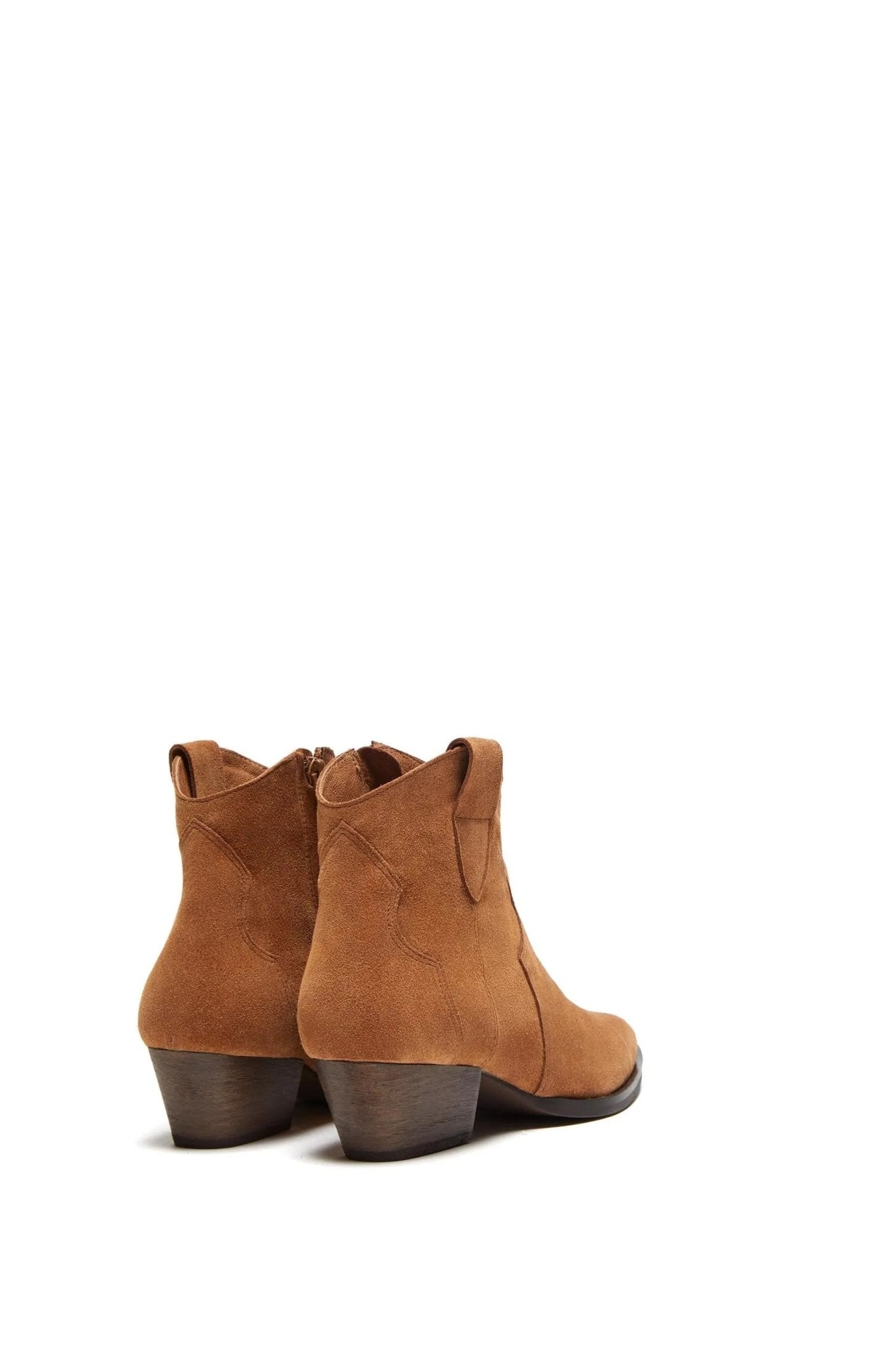 Kendall Camel Boots - Sofia Godinho Shoes