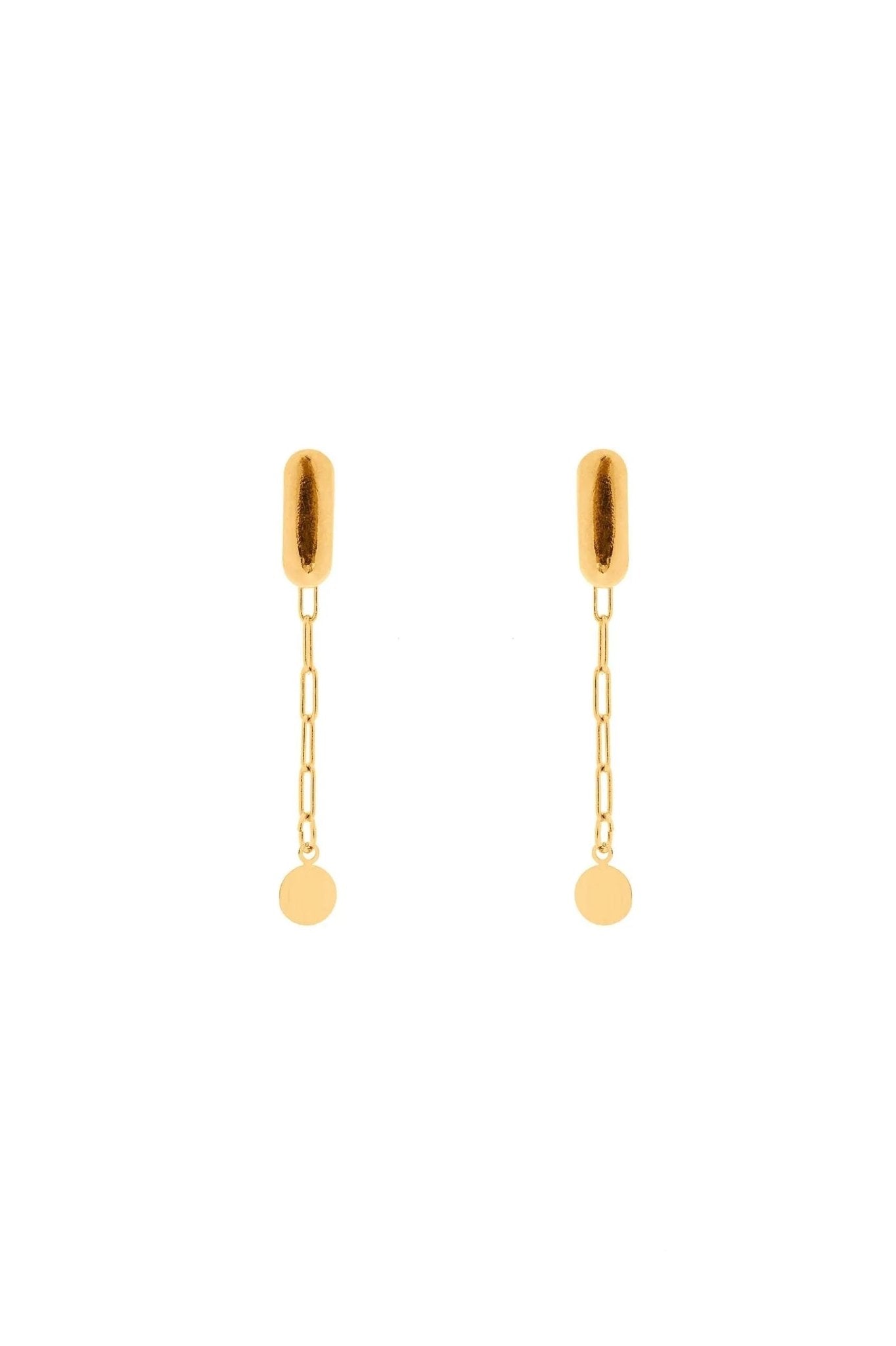 Kendall Circle Earrings - Sofia Godinho Earrings