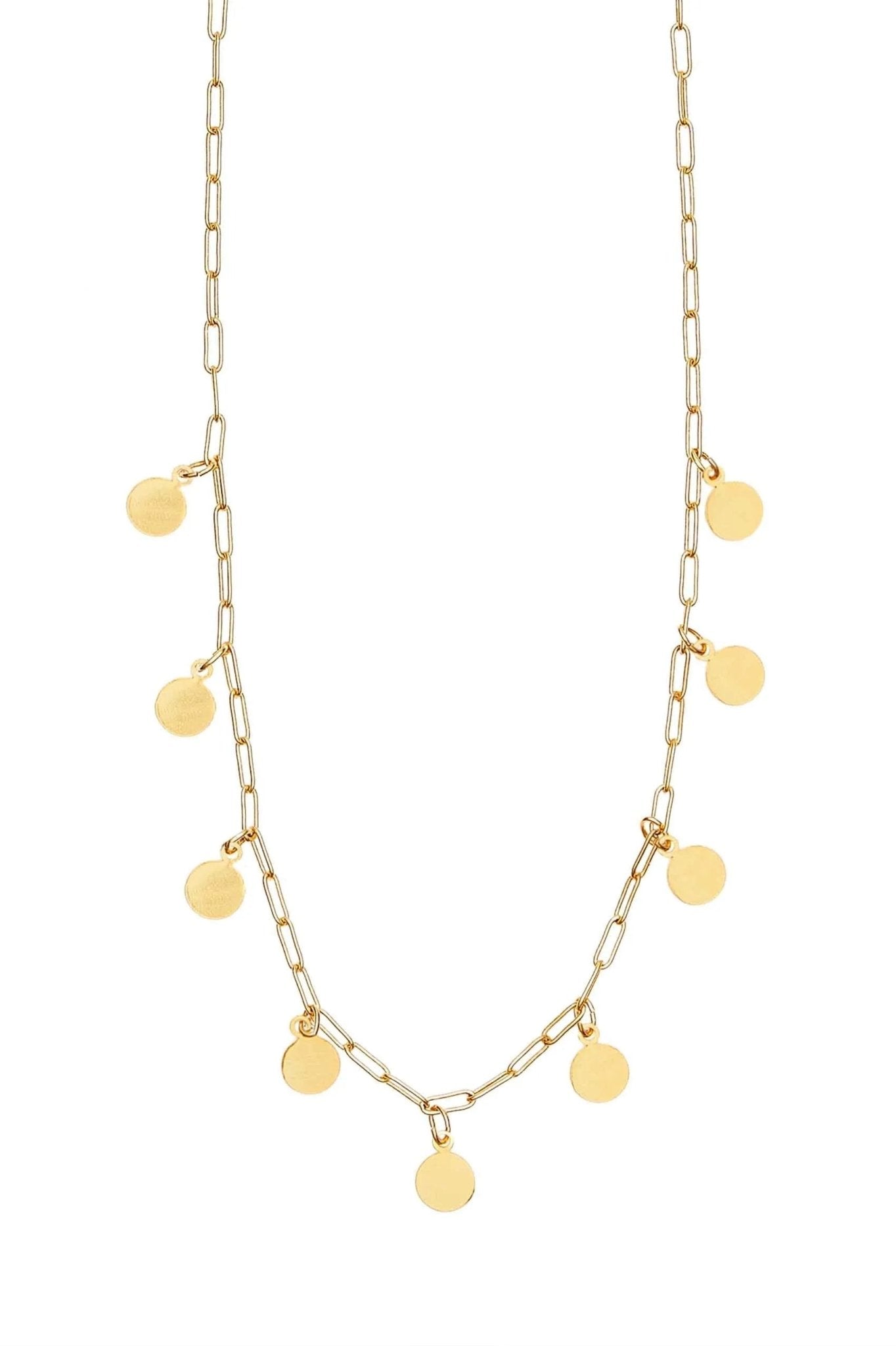 Kendall Circles Choker - Sofia Godinho Necklaces