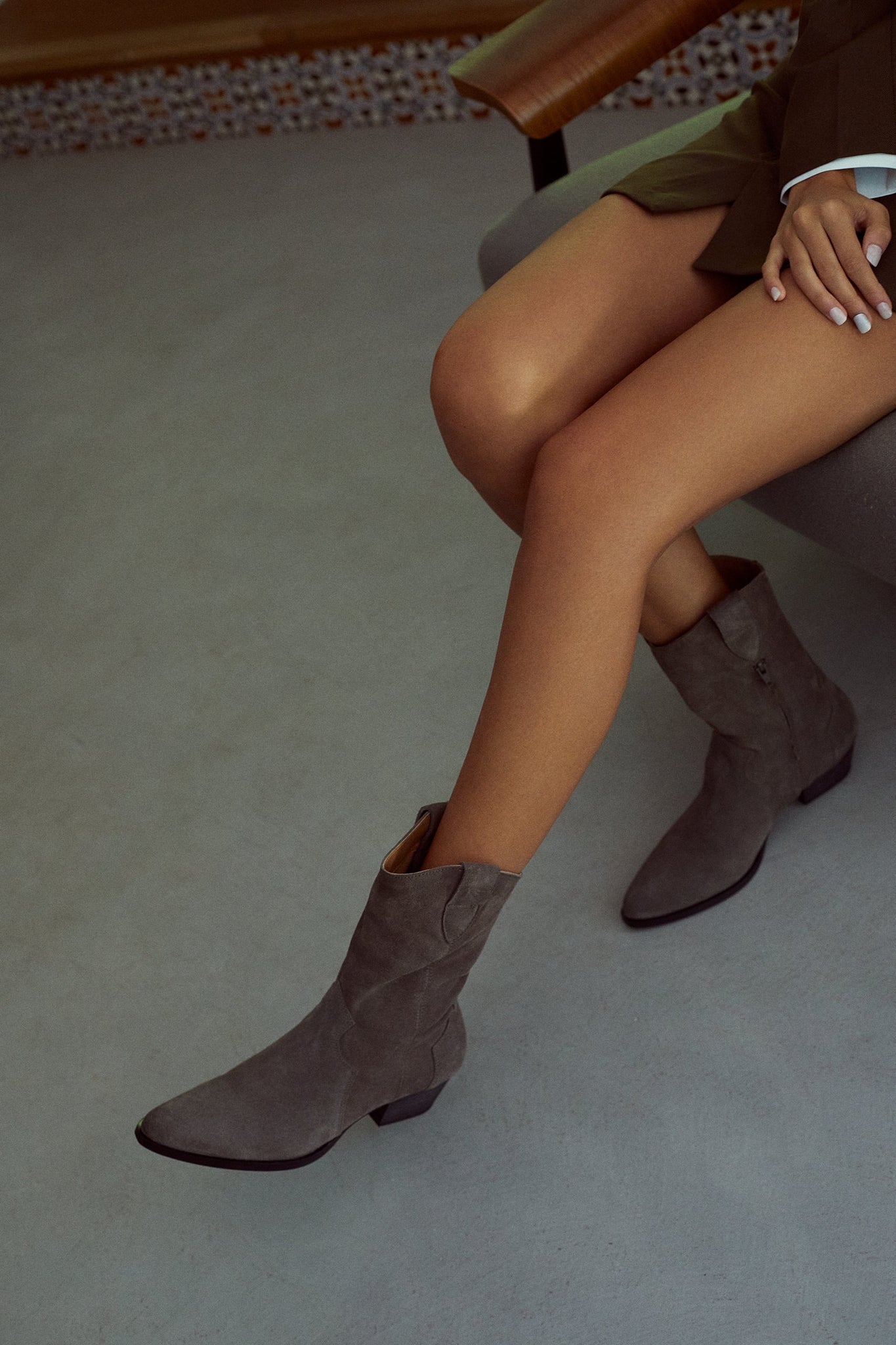 Kendall Military Boots