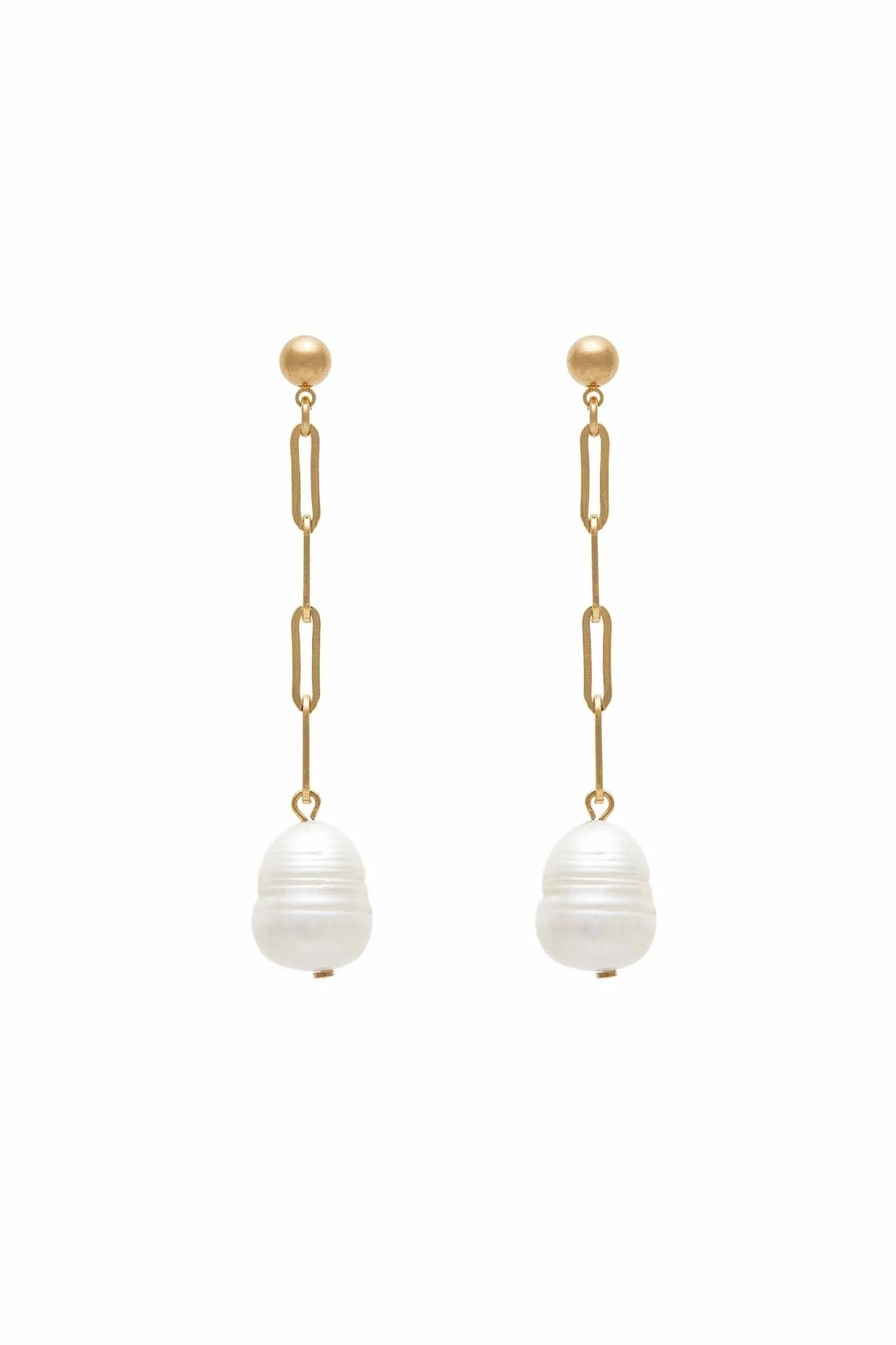 Kendall Pearls Earrings - Sofia Godinho Earrings