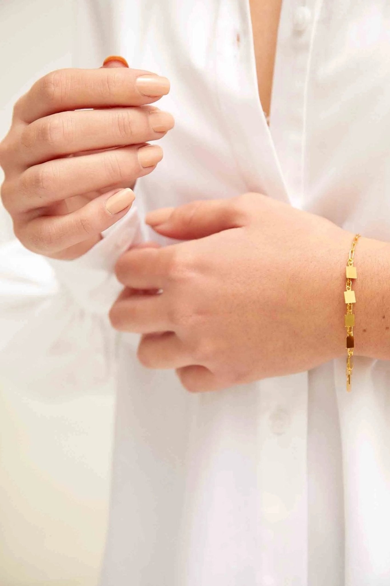 Kendall Squares Bracelet - Sofia Godinho Bracelets