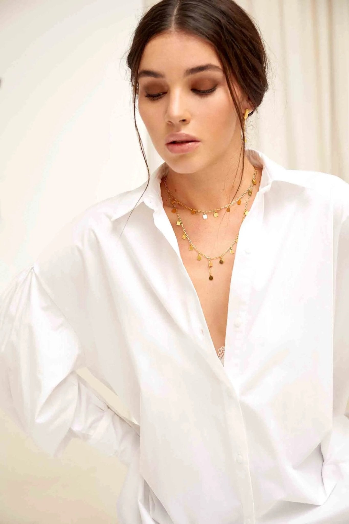 Kendall Squares Choker - Sofia Godinho Necklaces