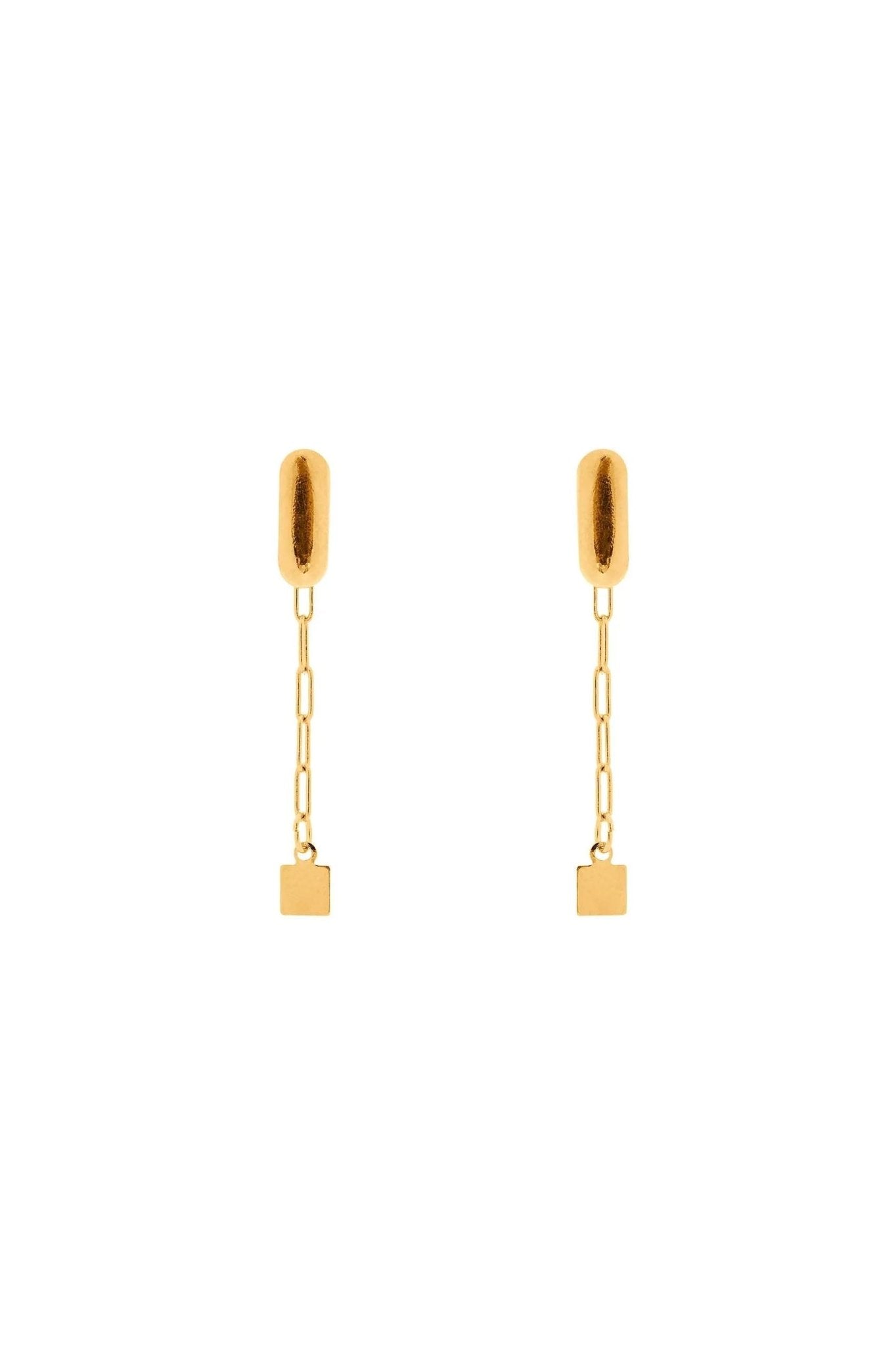 Kendall Squares Earrings - Sofia Godinho Earrings