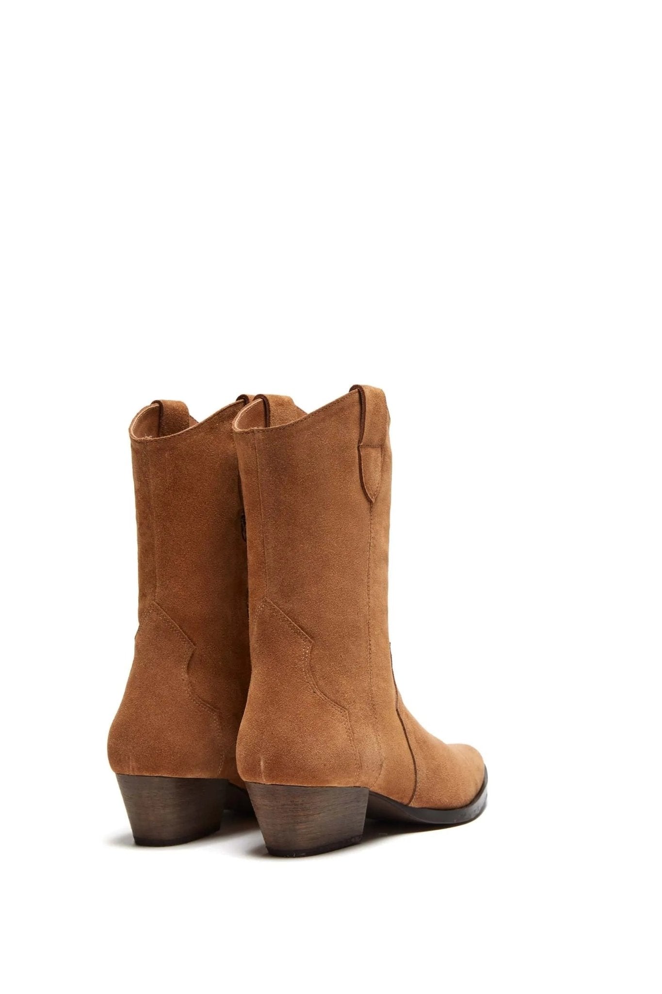 Kika Camel Boots - Sofia Godinho Shoes