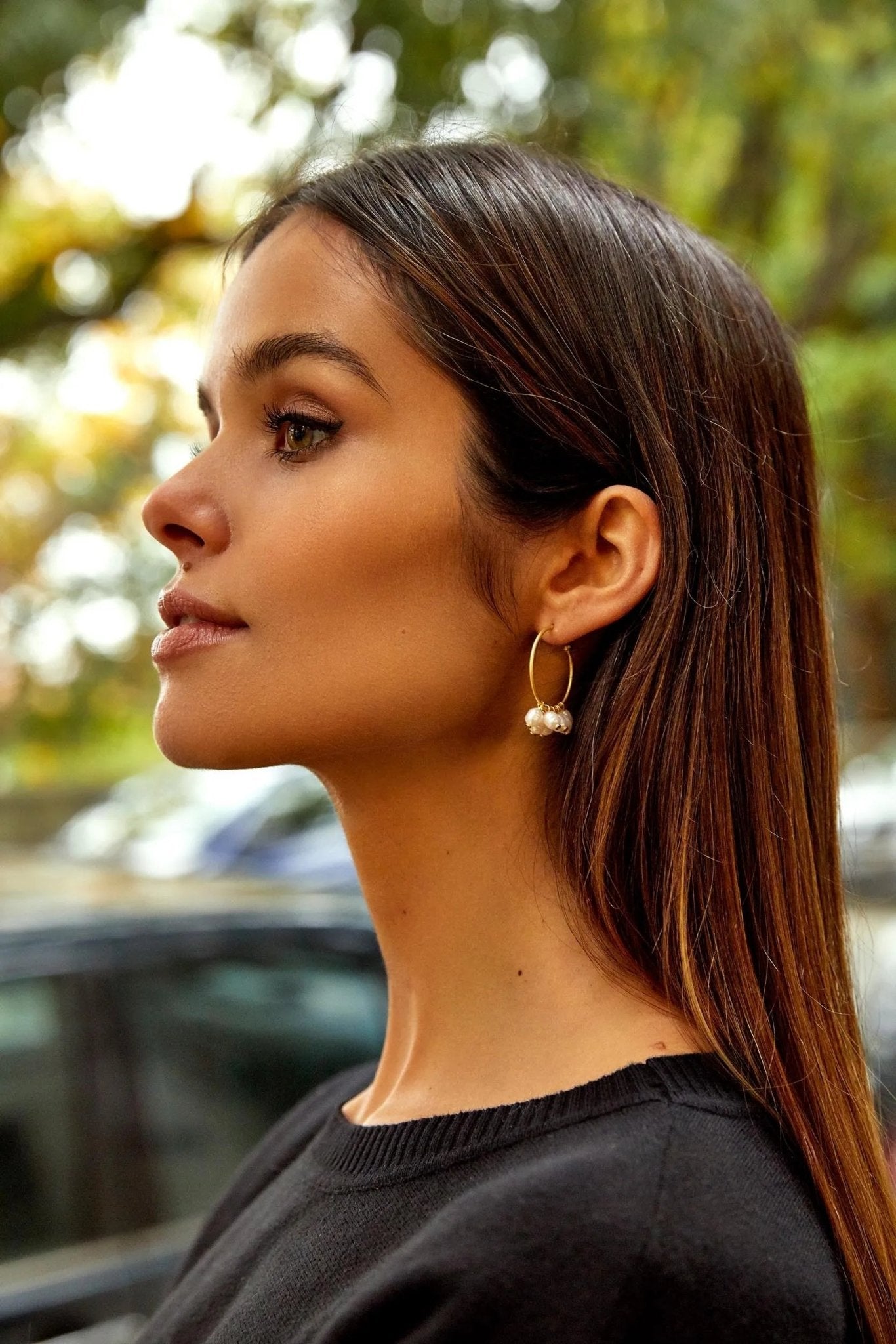 KIKI HOOPS - Sofia Godinho Earrings