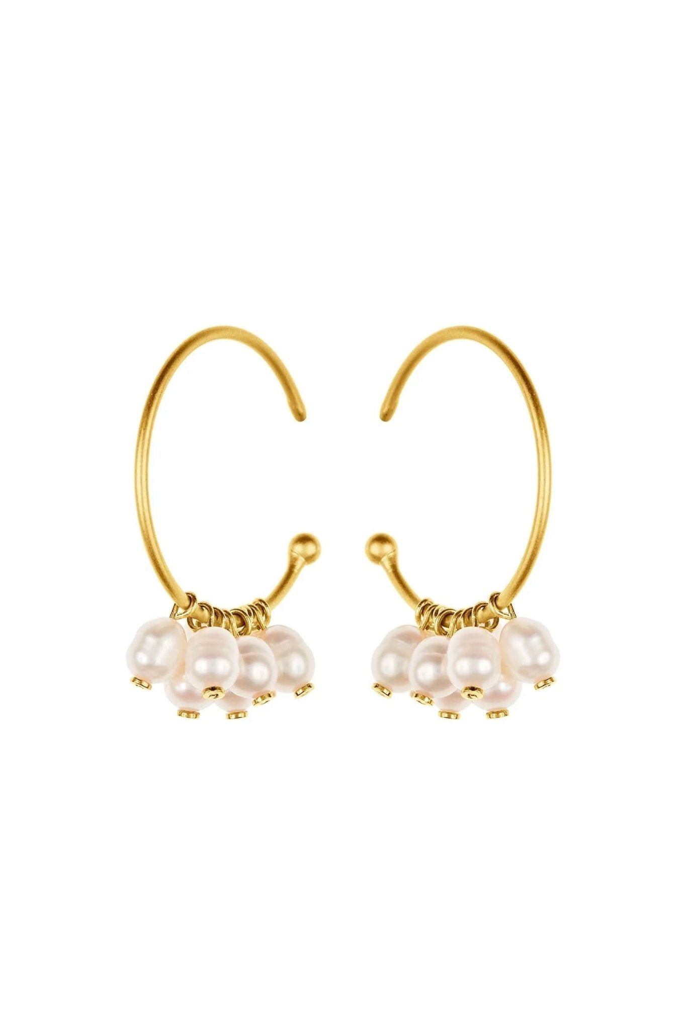 KIKI HOOPS - Sofia Godinho Earrings