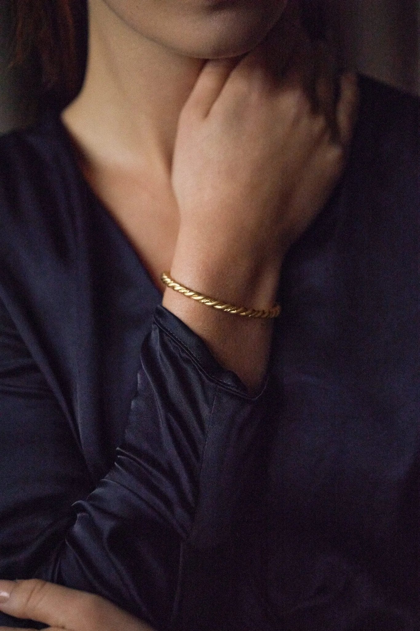 La La Land Slim Bangle - Sofia Godinho Bracelets