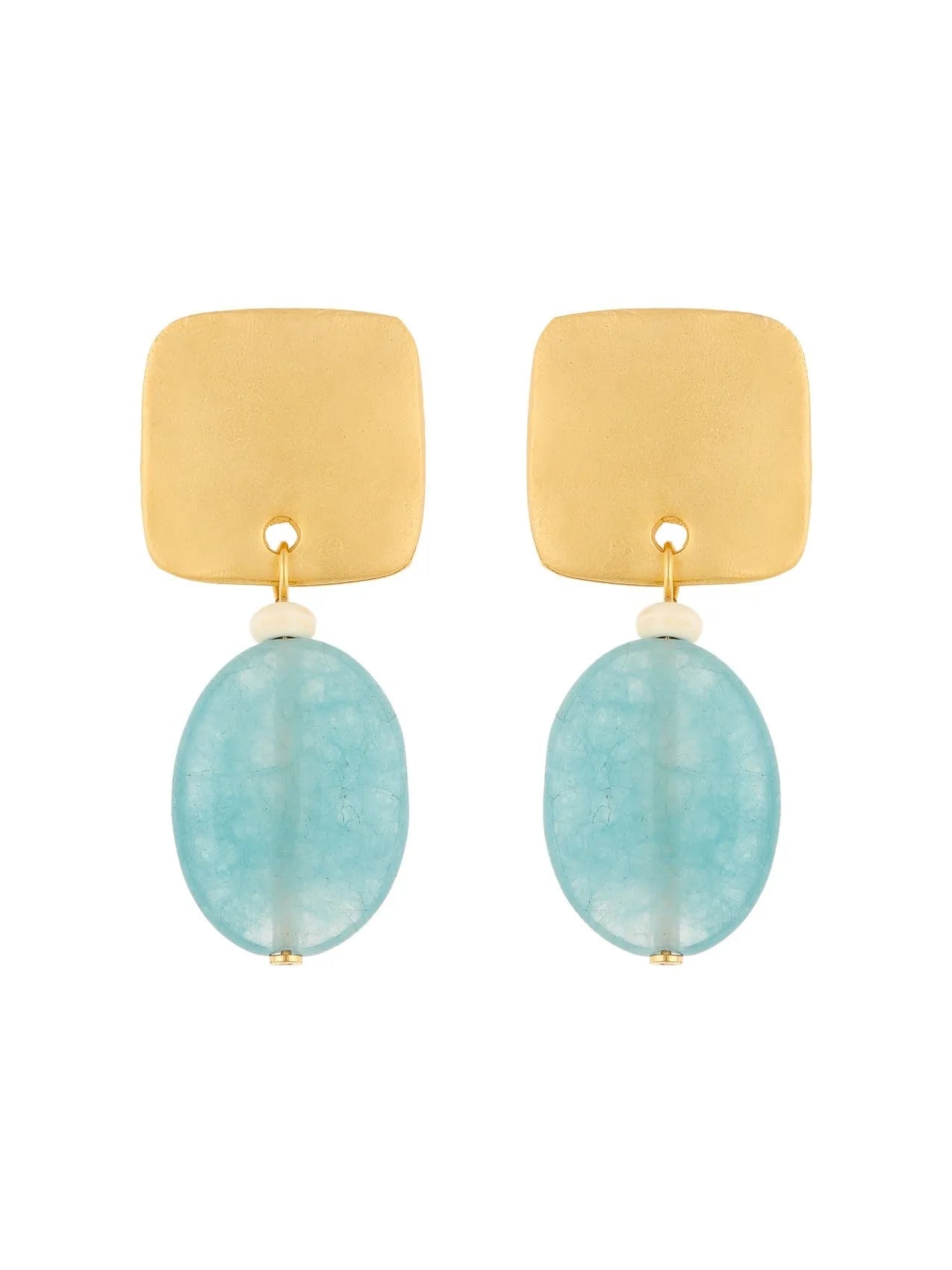 Lagoon Earrings - Sofia Godinho Earrings