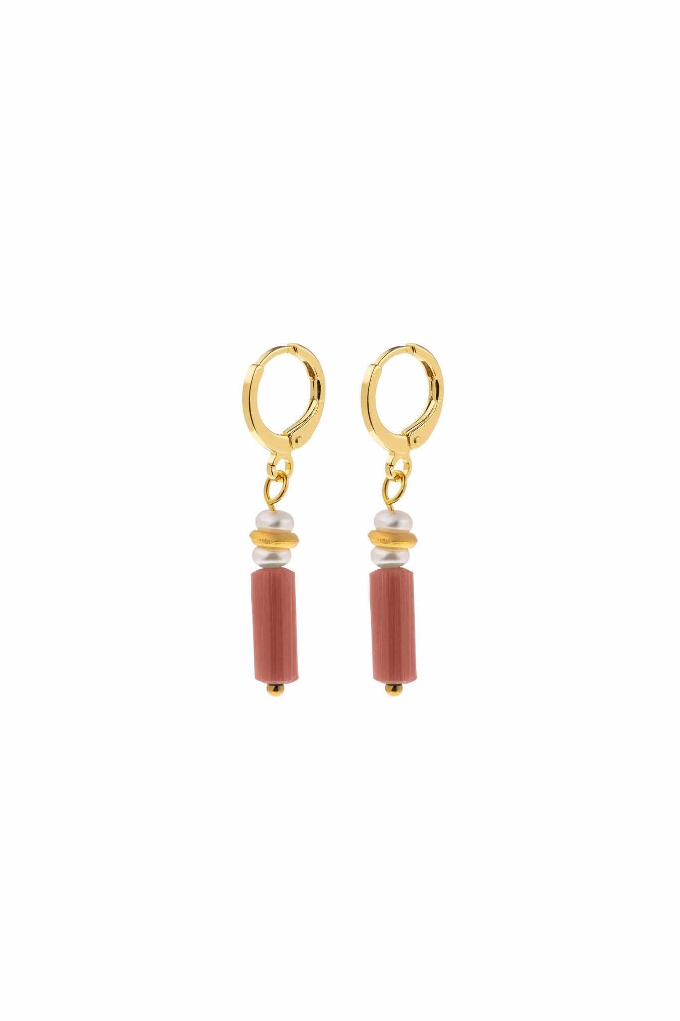 Le Bordeaux Earrings - Sofia Godinho Earrings