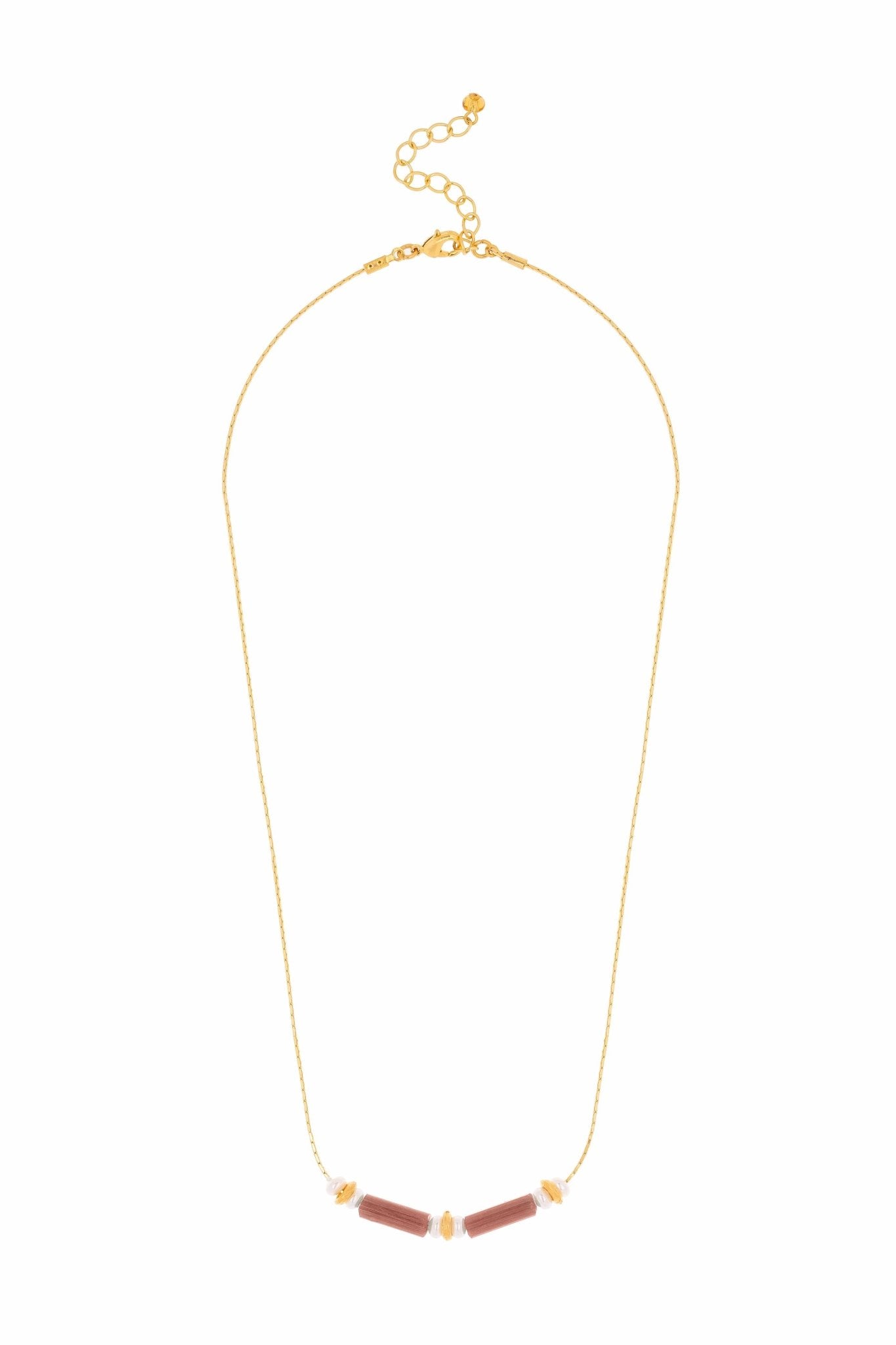 Le Bordeaux Necklace - Sofia Godinho Necklaces