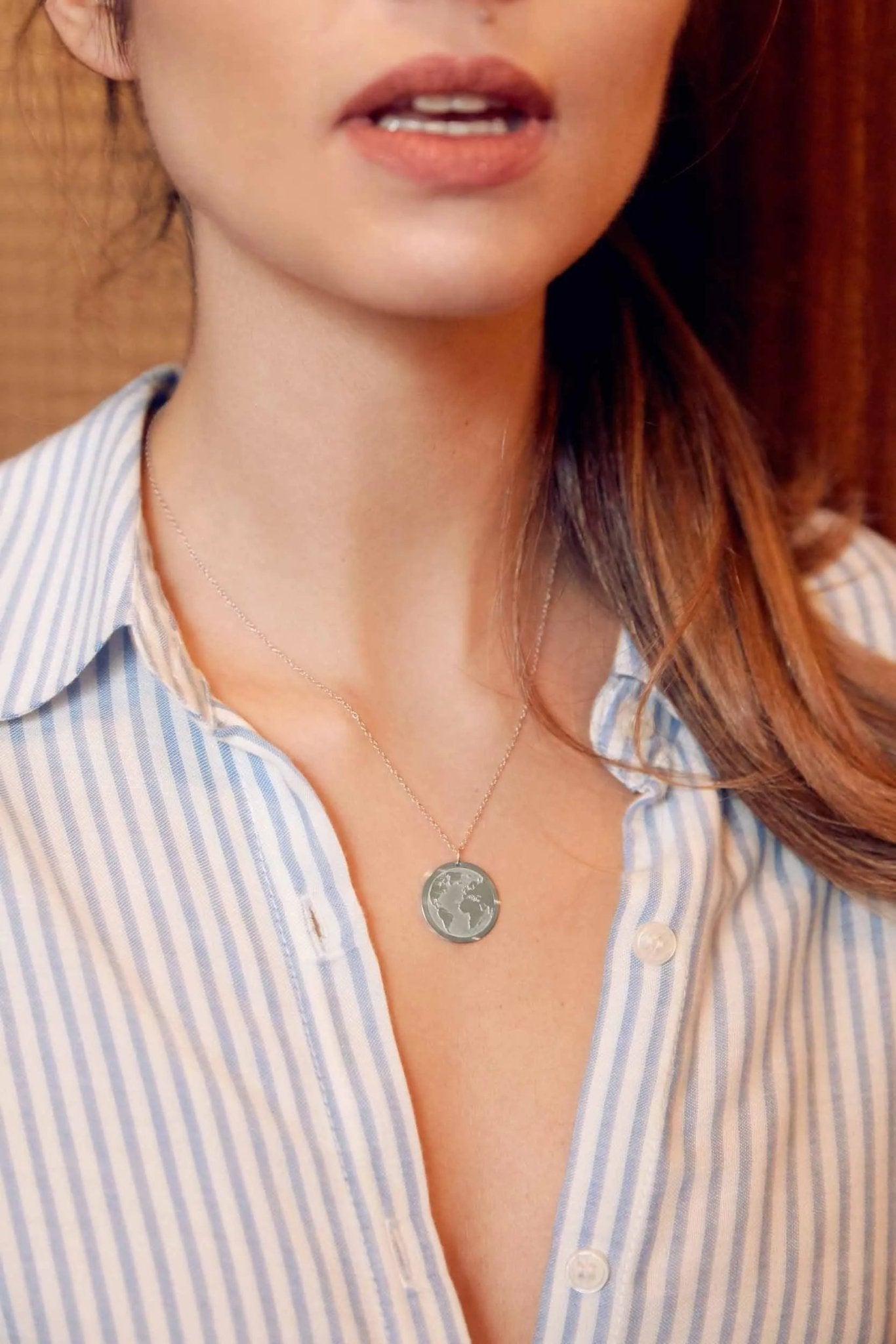 Le Monde Necklace - Sofia Godinho 925 Silver