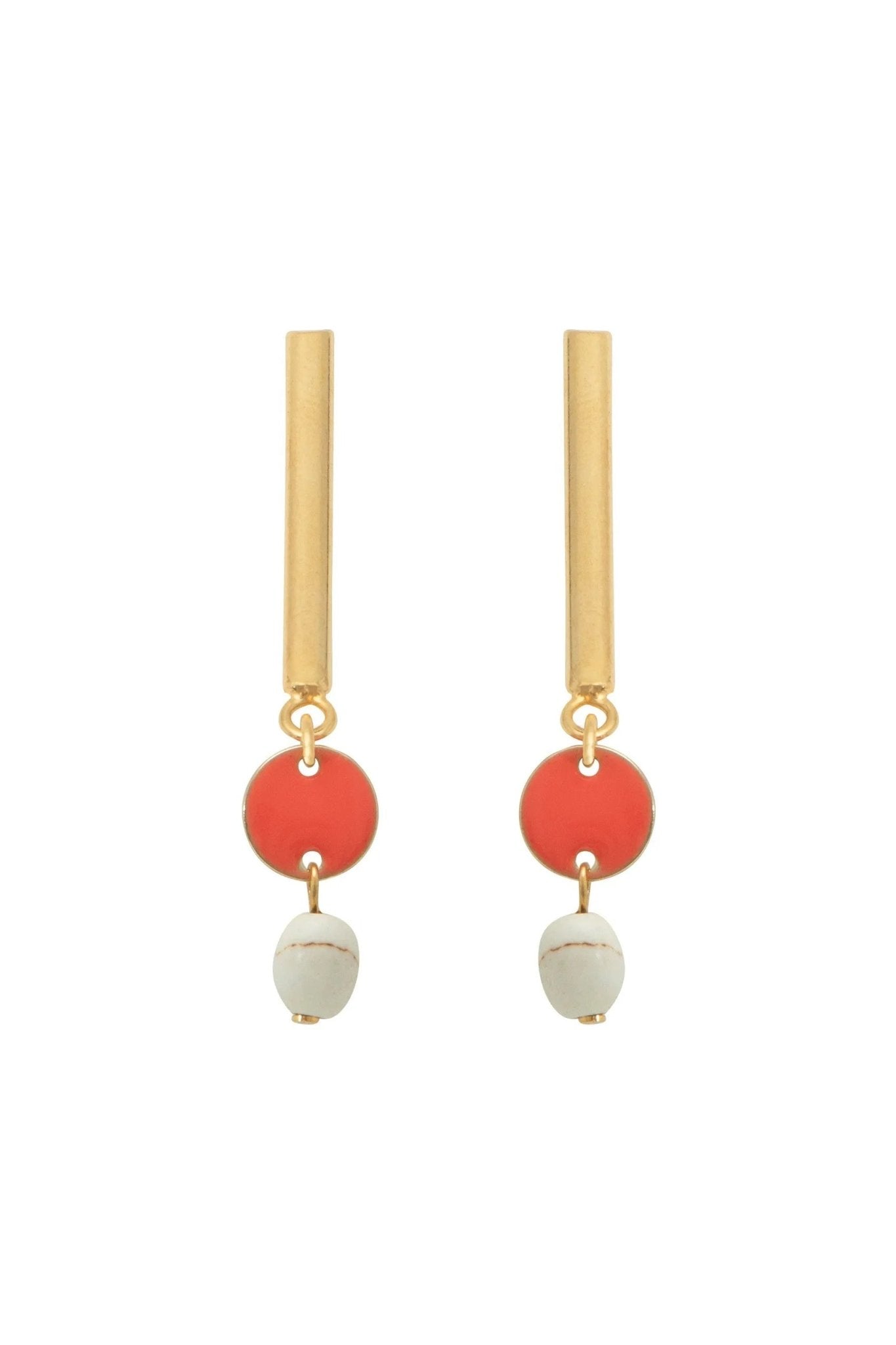 Leblon Earrings - Sofia Godinho Earrings