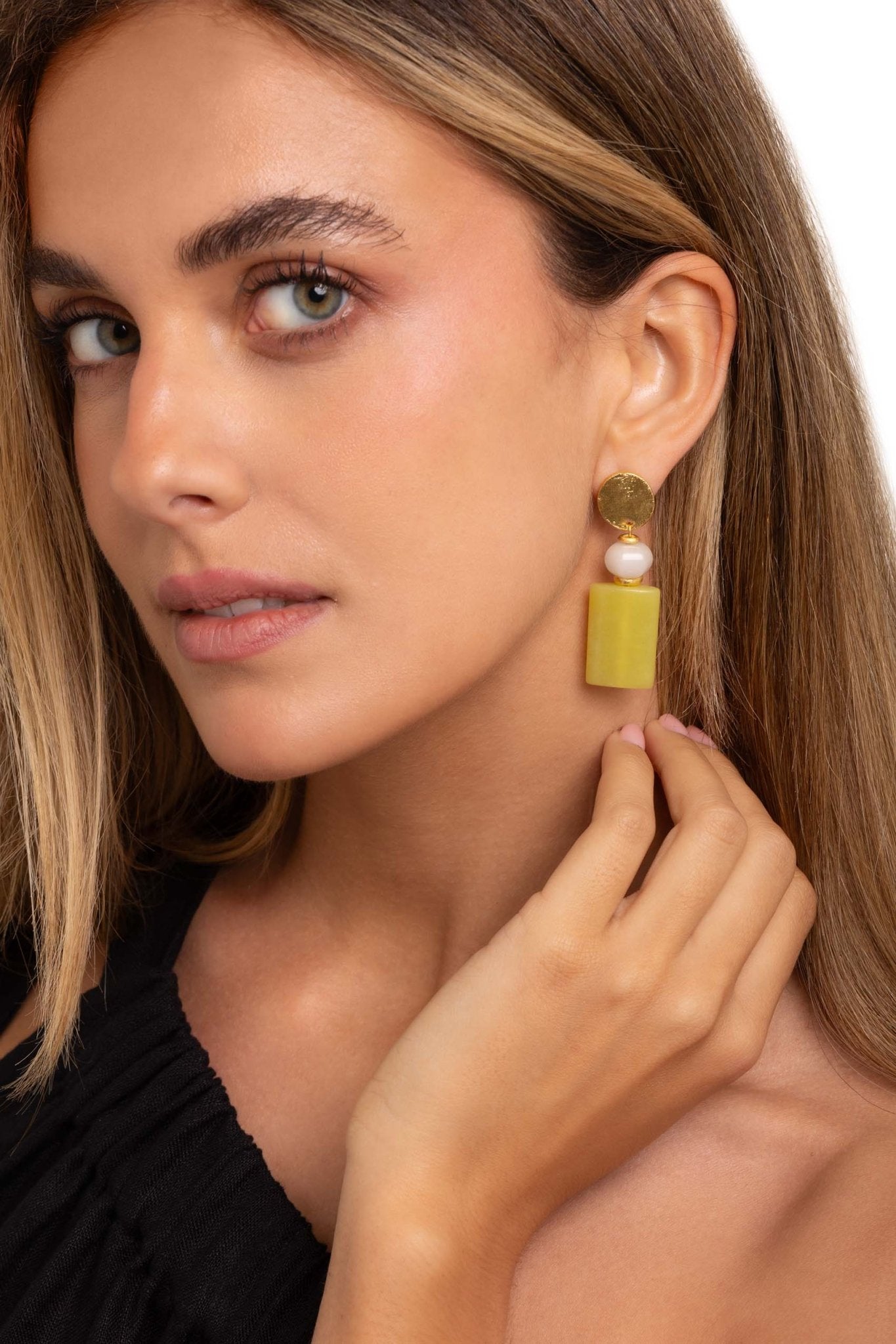 Lemon Glow Earrings - Sofia Godinho Earrings