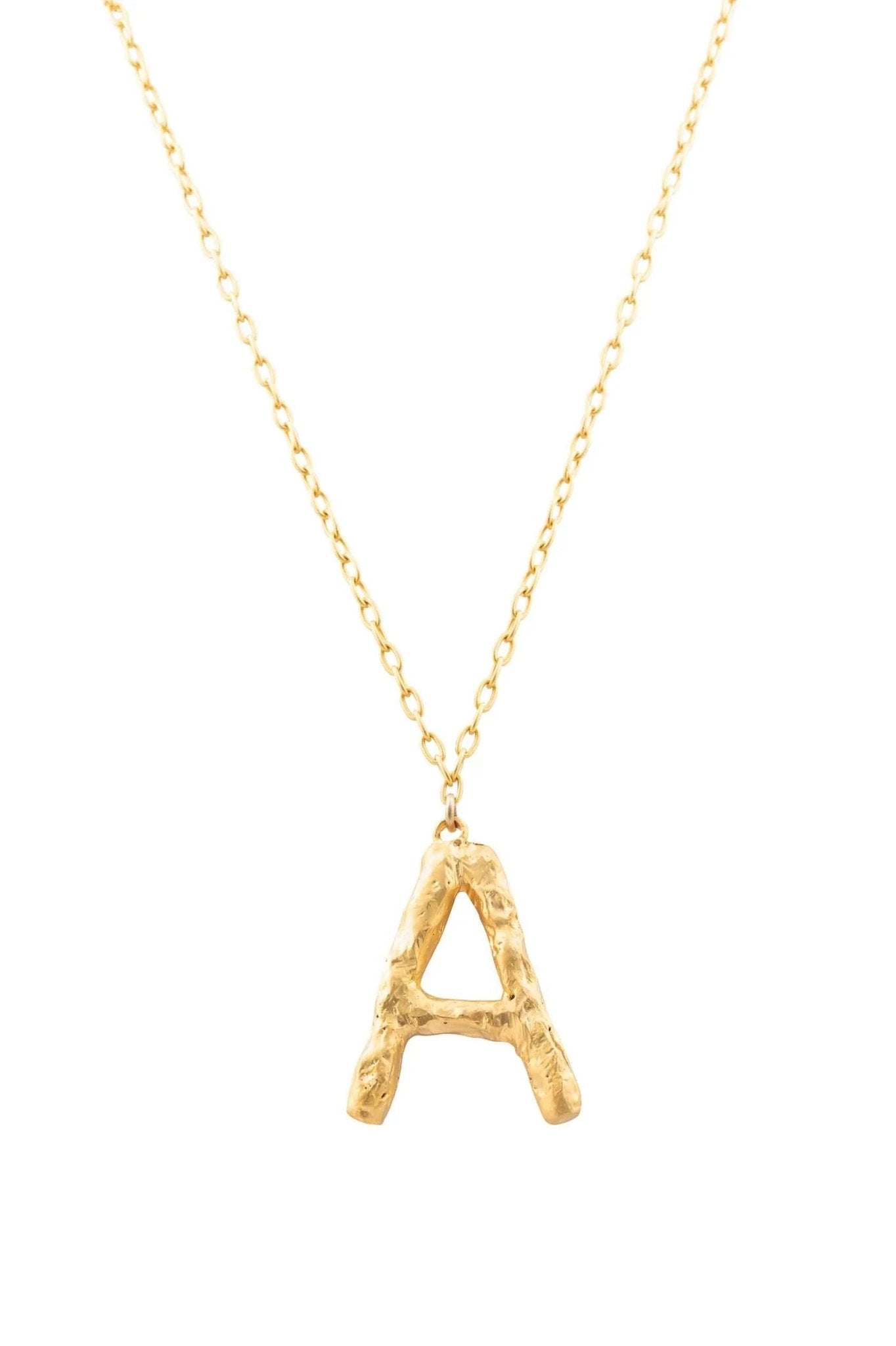 Letter XL Necklace - Sofia Godinho Necklaces