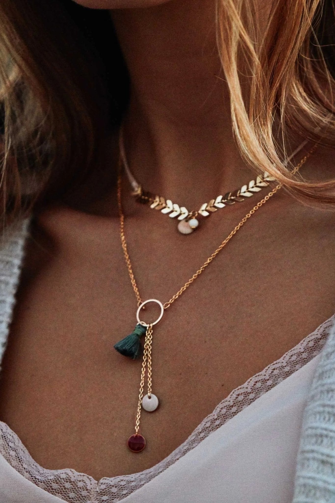 Lilibet Necklace - Sofia Godinho Outlet