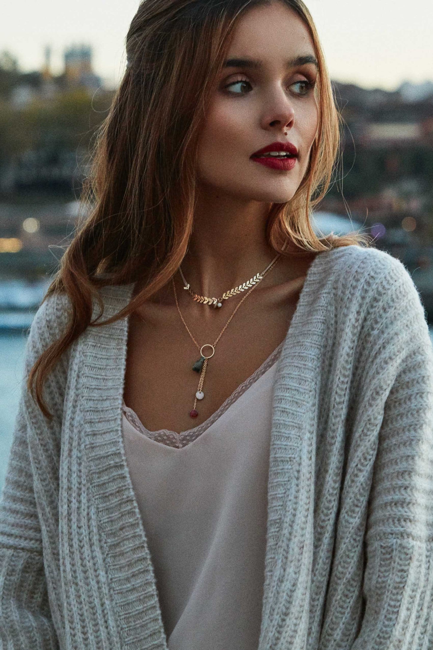 Lilibet Necklace - Sofia Godinho