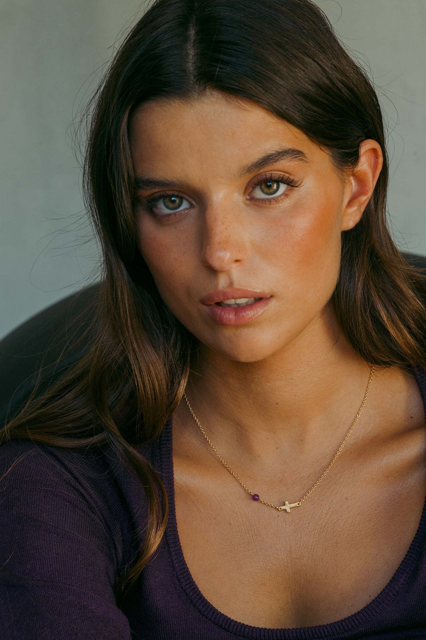 Little Cross Necklace - Sofia Godinho Necklaces