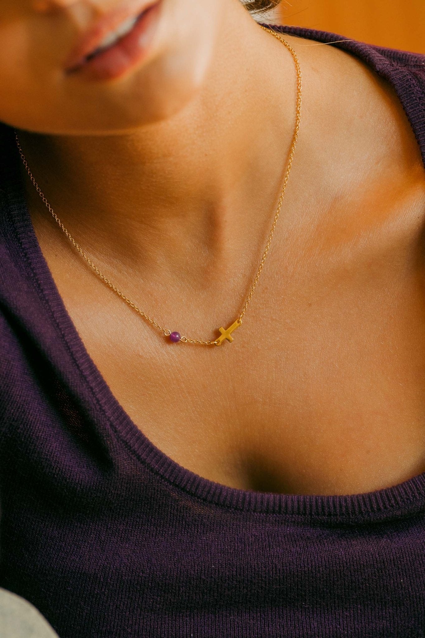 Little Cross Necklace - Sofia Godinho Necklaces