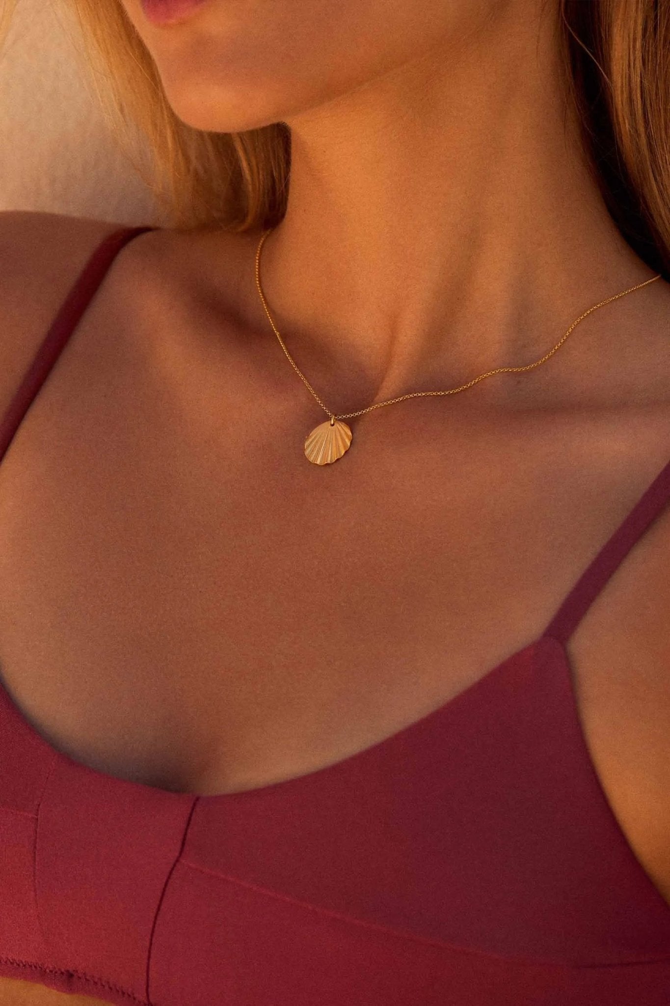 Little Sunshine Necklace - Sofia Godinho Waterproof