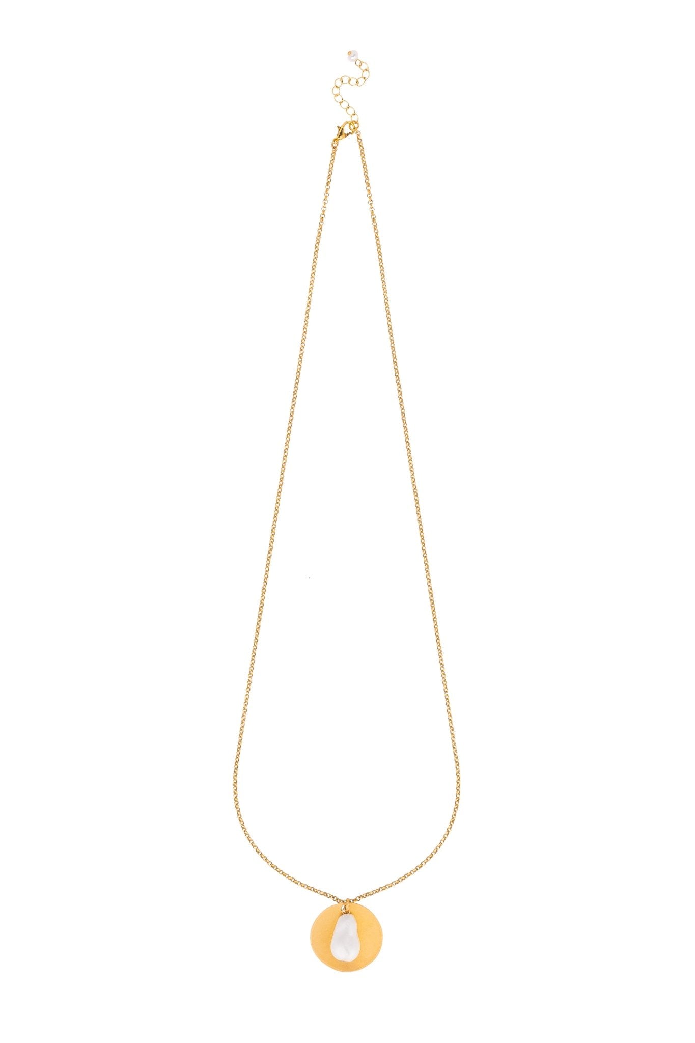 Lola Motherpearl Necklace - Sofia Godinho Necklaces