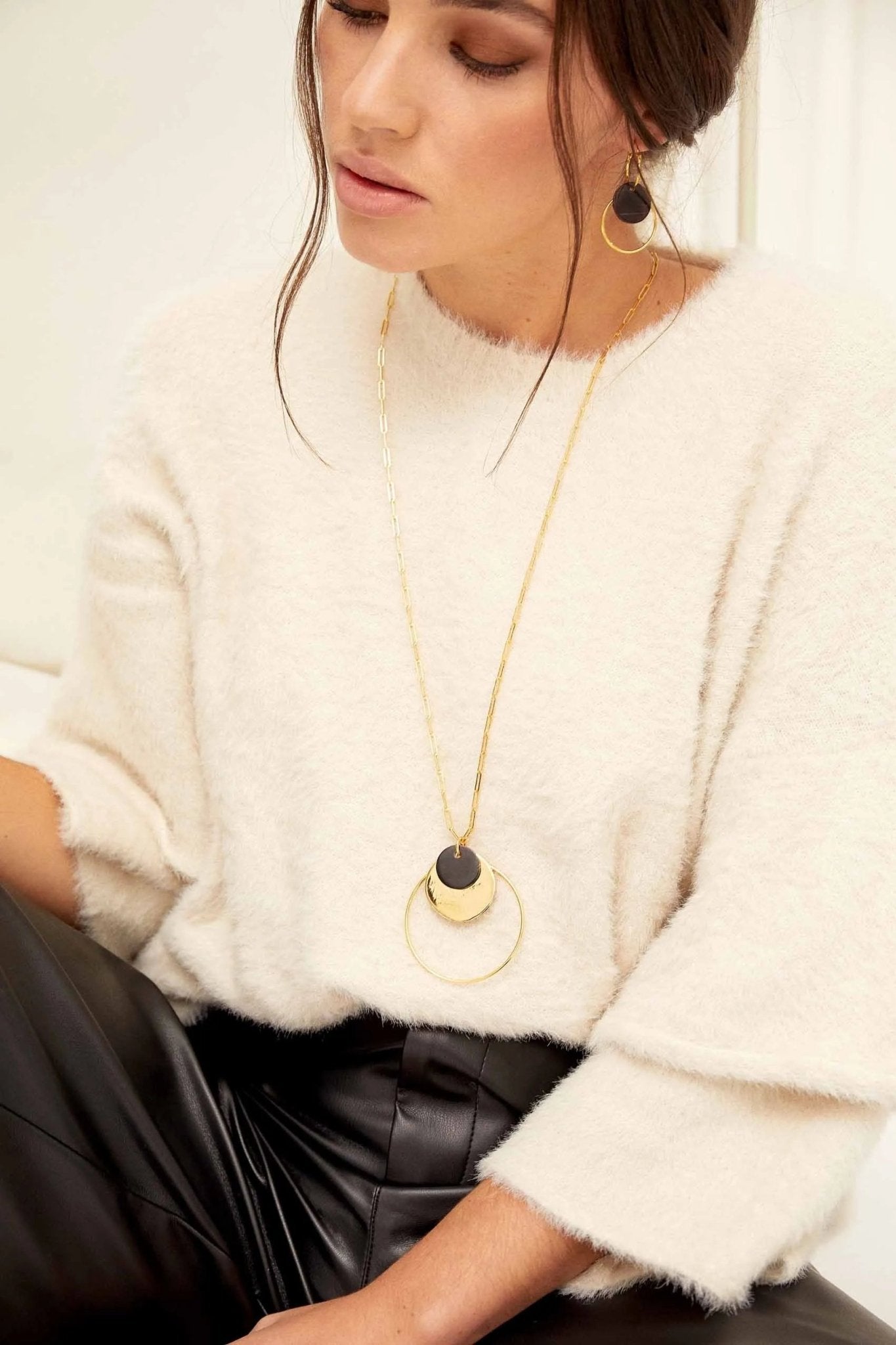 Lola Statement Necklace - Sofia Godinho Necklaces