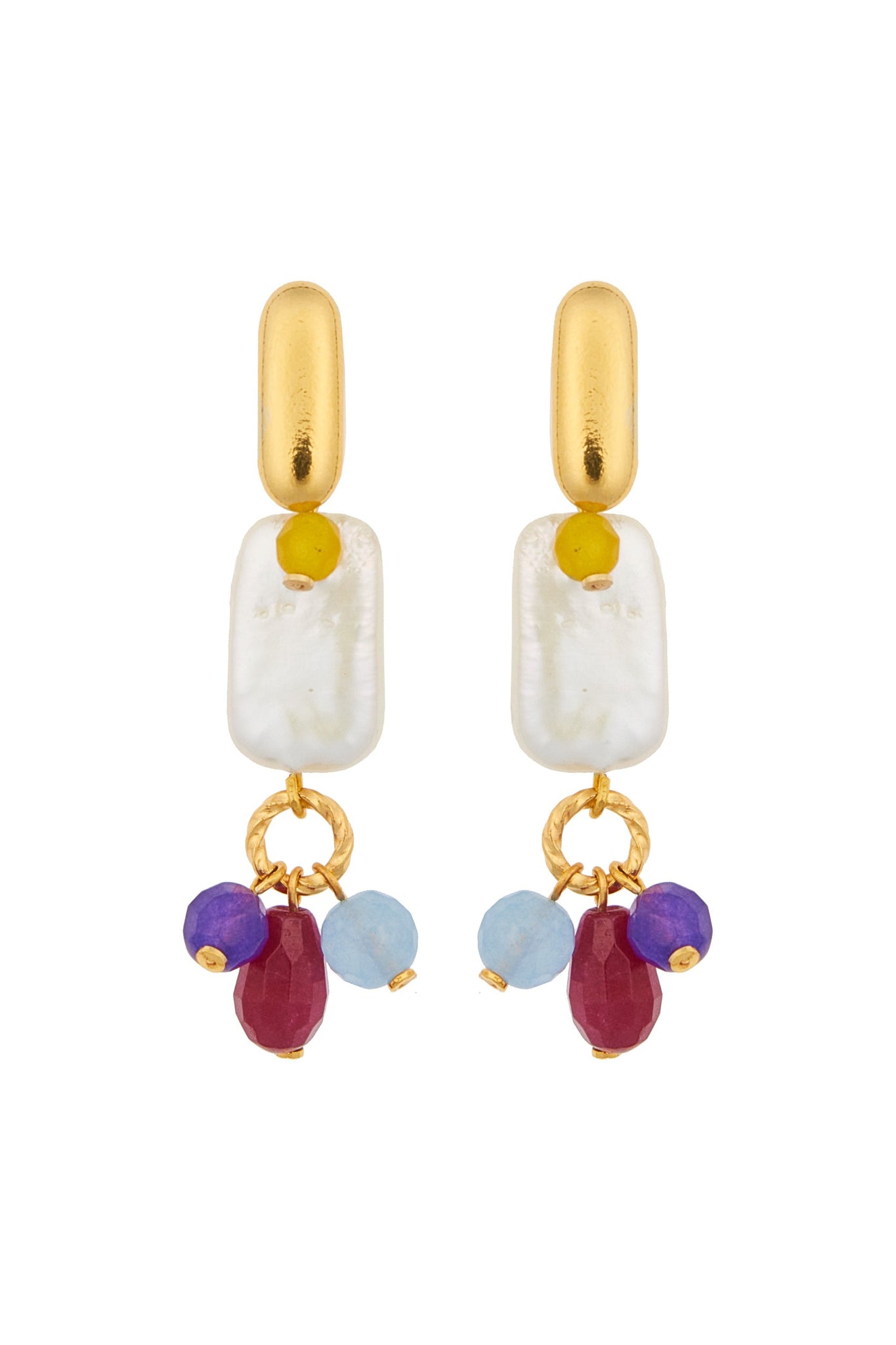 Lola Stones Earrings - Sofia Godinho