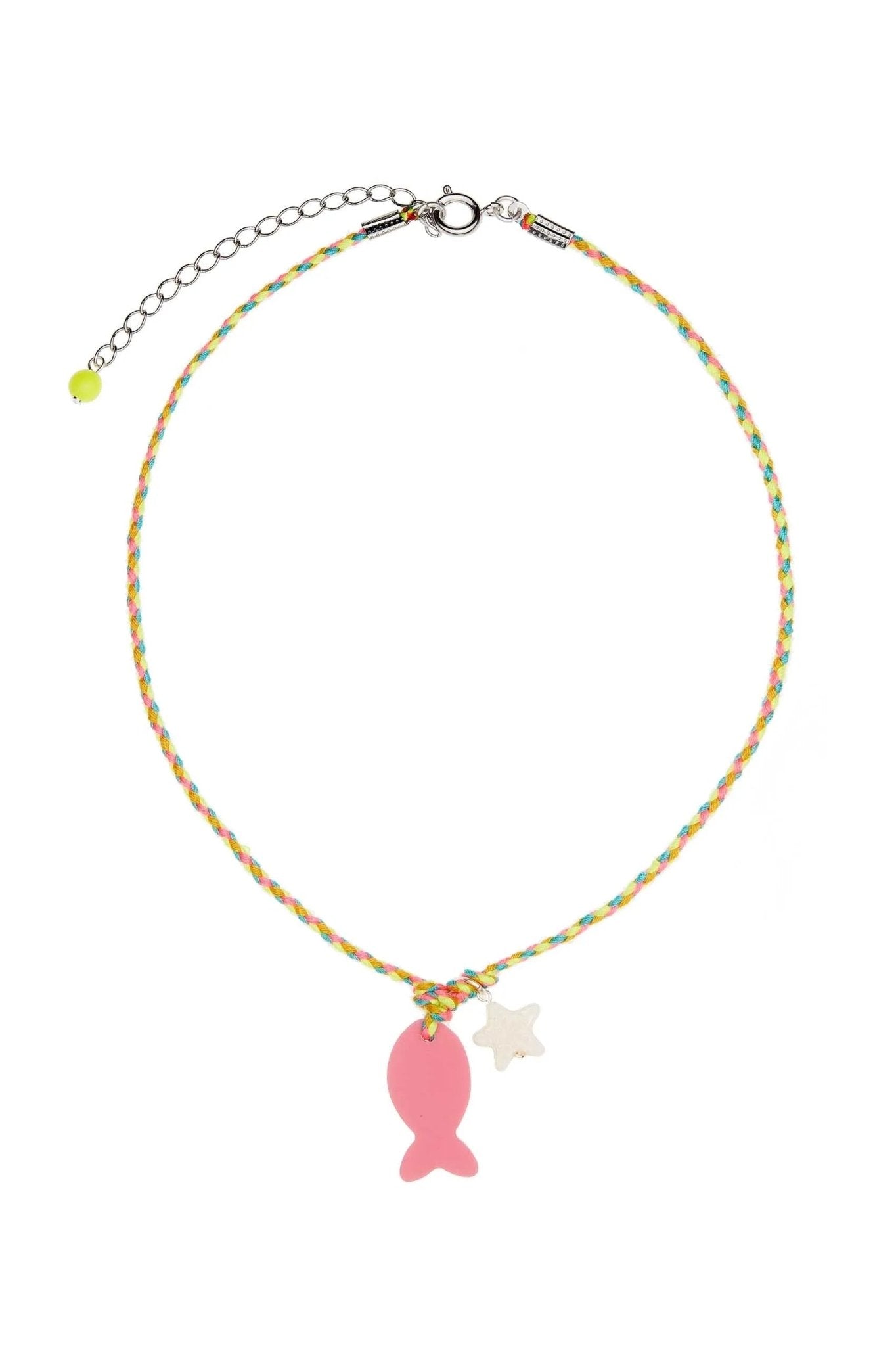 Lollipop Fish Kids Necklace - Sofia Godinho Kids & Baby