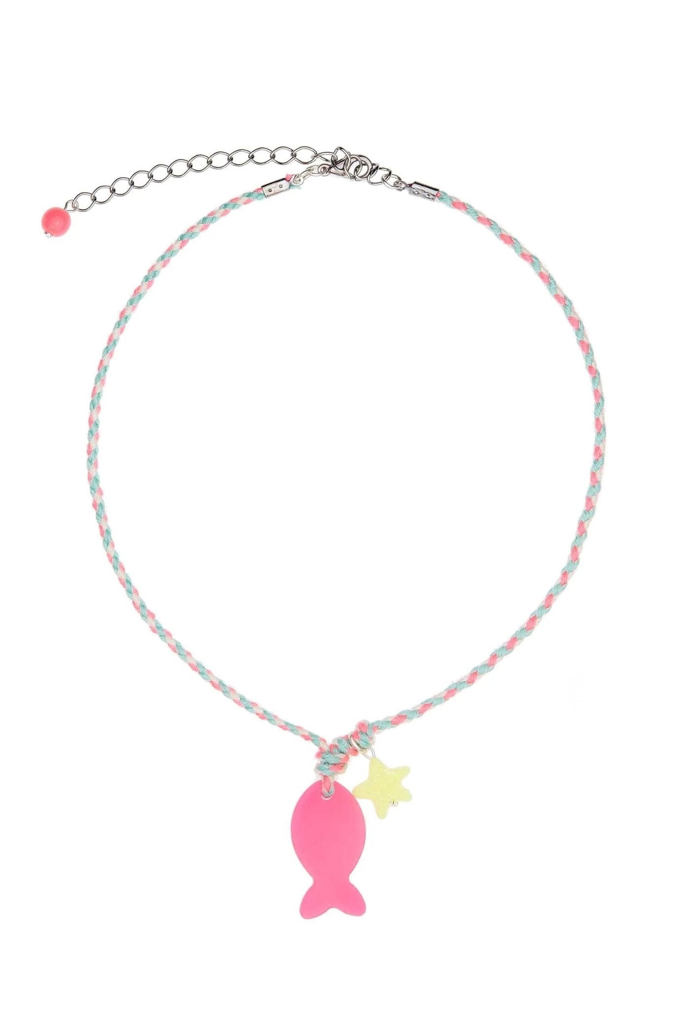 Lollipop Fish Kids Necklace - Sofia Godinho Kids & Baby