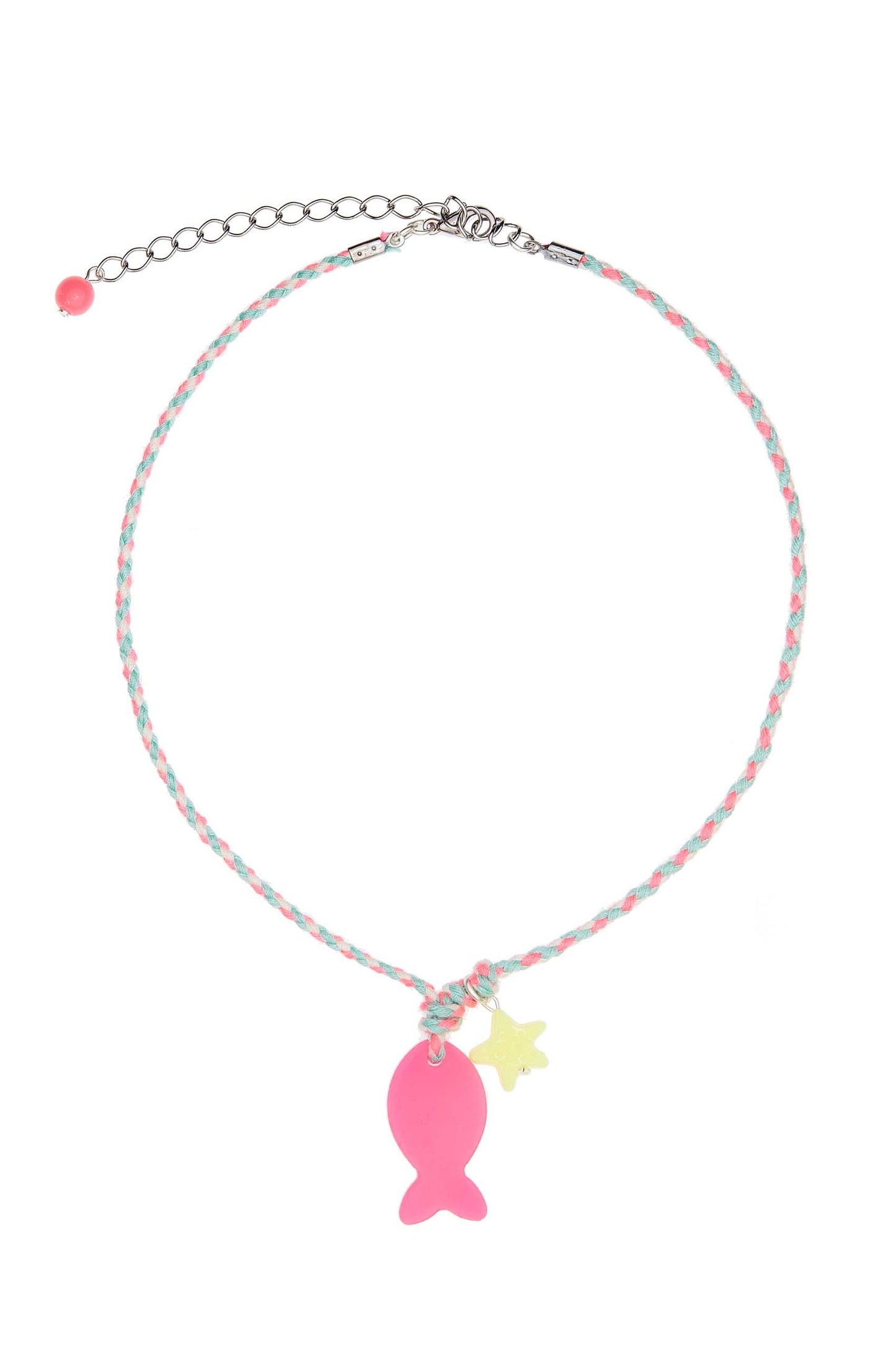 Lollipop Fish Kids Necklace - Sofia Godinho