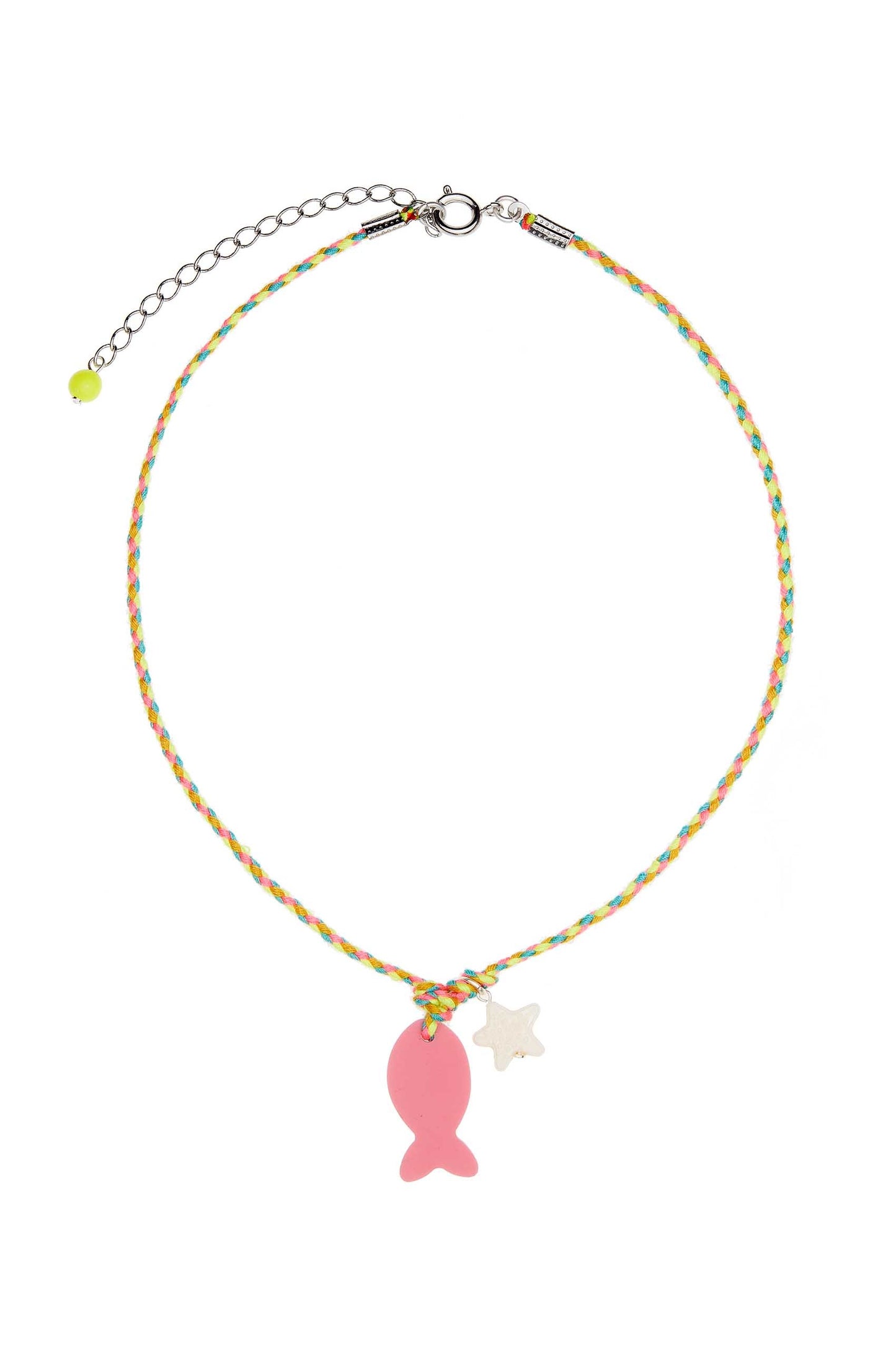 Lollipop Fish Kids Necklace - Sofia Godinho