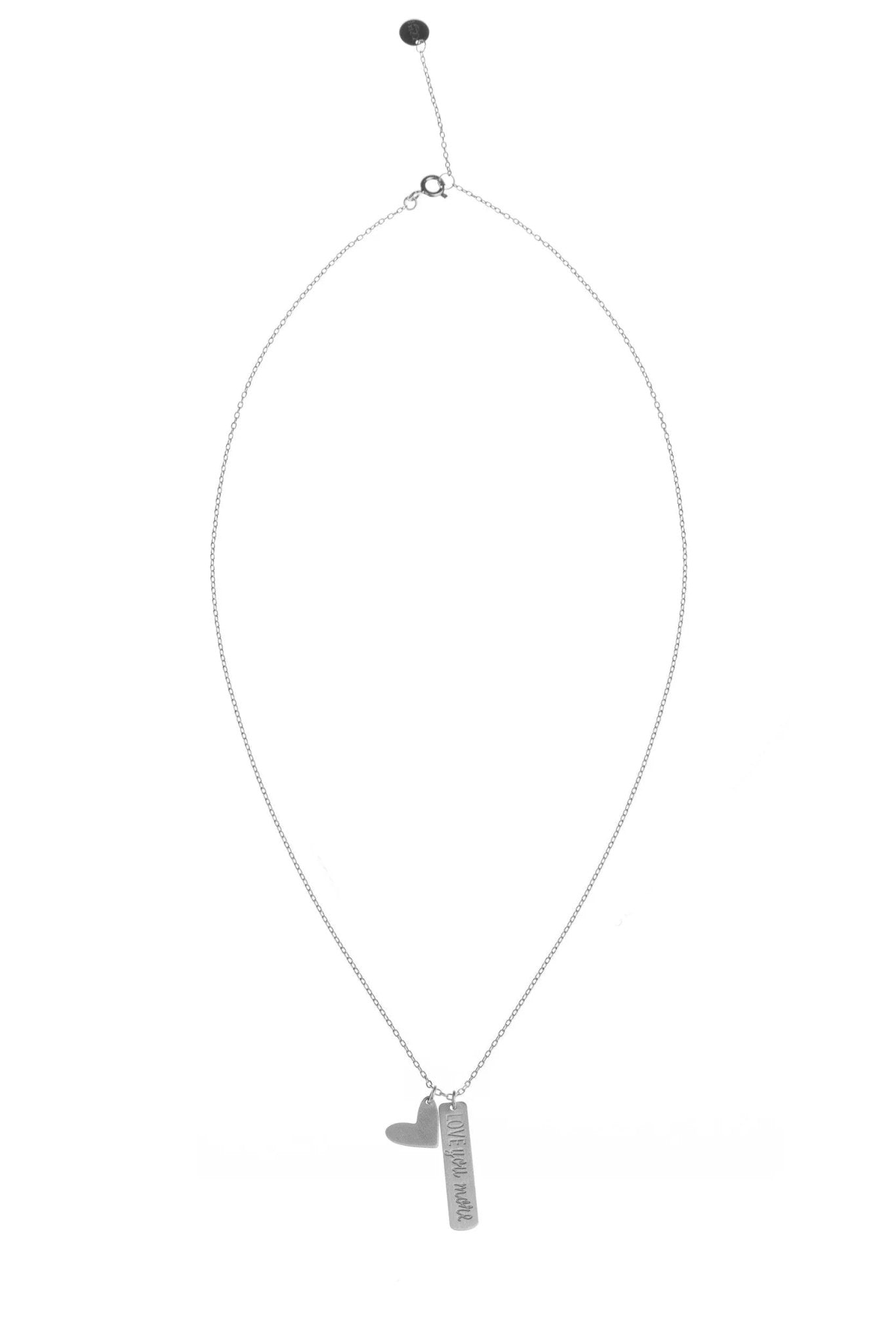 Love you More Necklace - Sofia Godinho 925 Silver