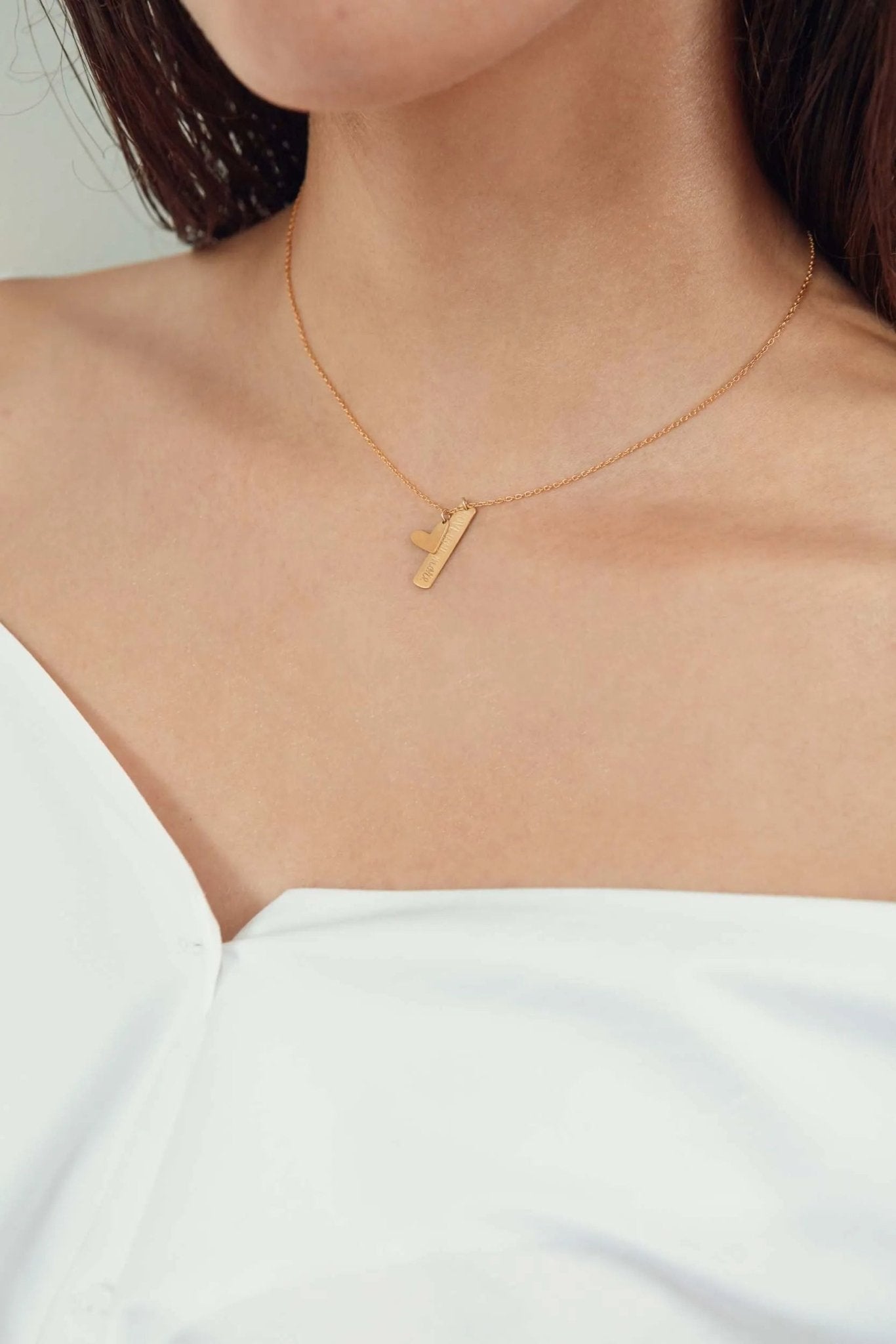 Love you More Necklace - Sofia Godinho 925 Silver