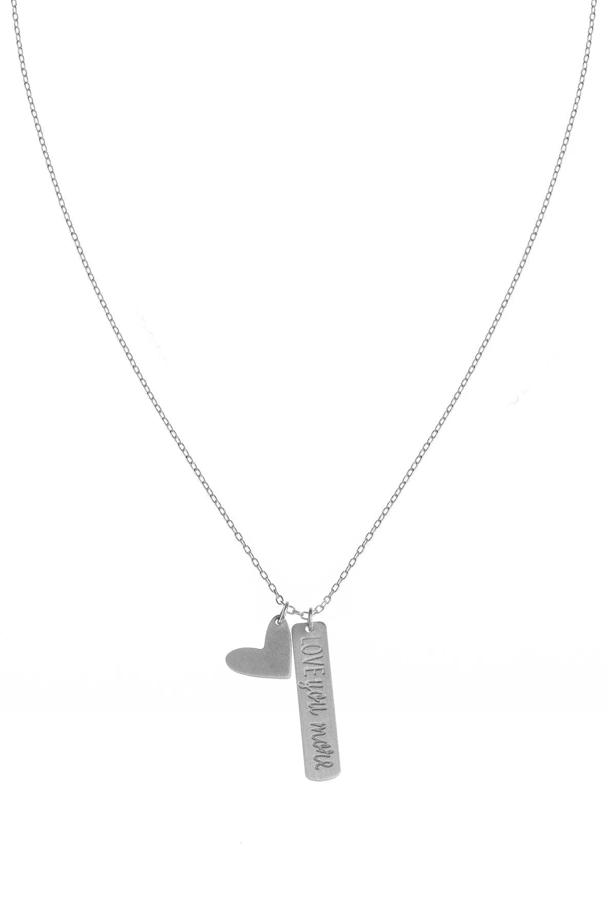 Love you More Necklace - Sofia Godinho 925 Silver