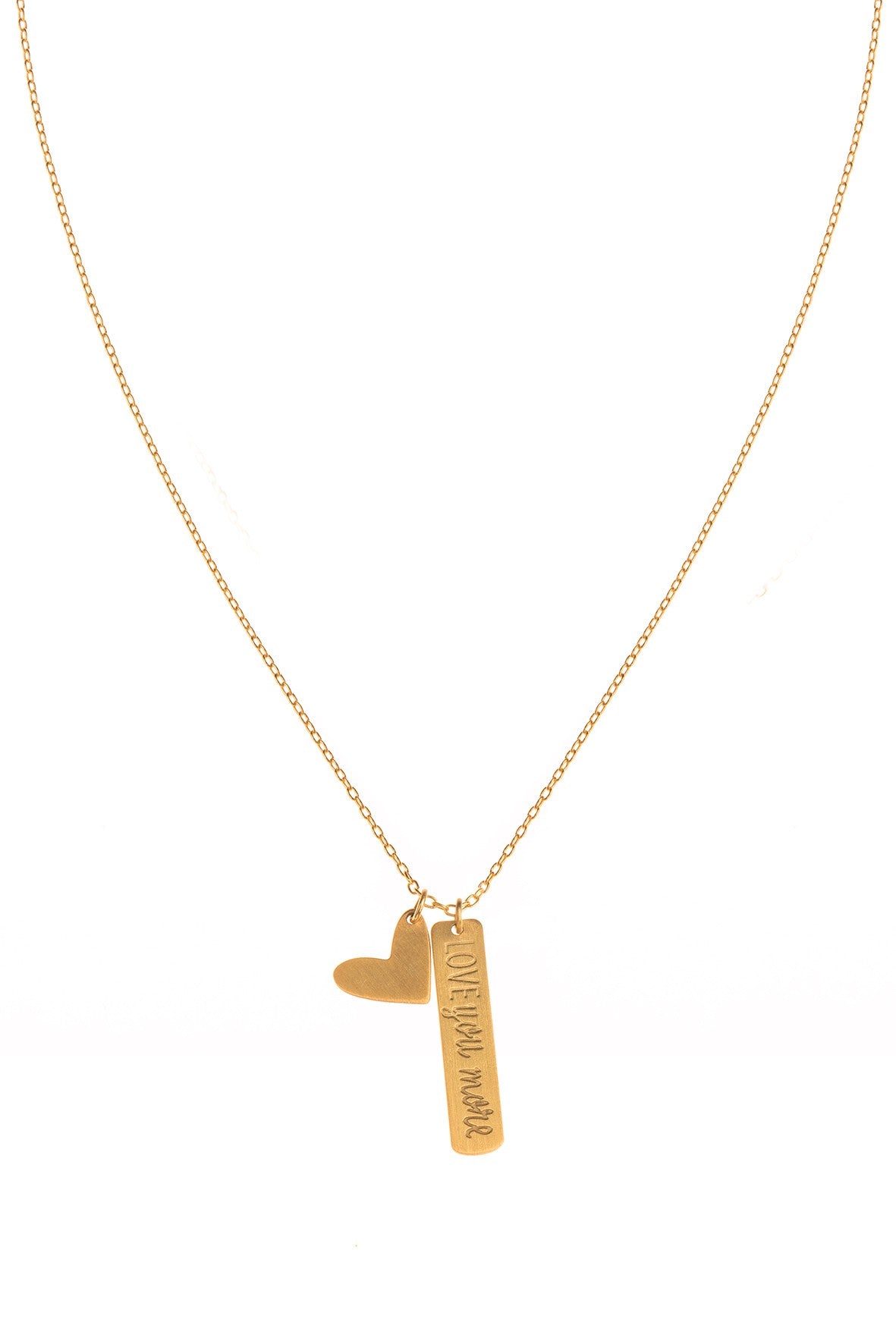 Love you More Necklace