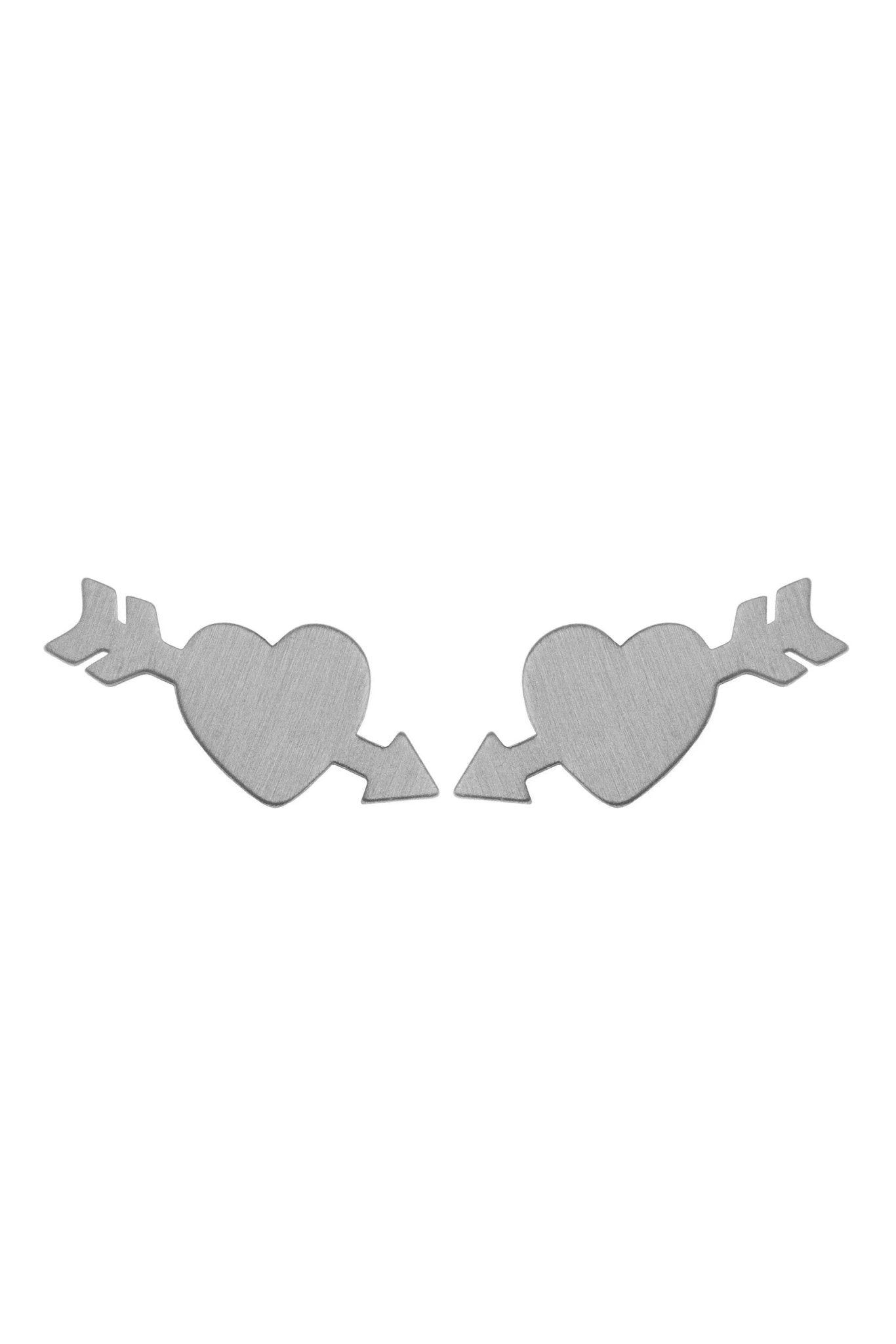 Loving Heart Earrings - Sofia Godinho 925 Silver