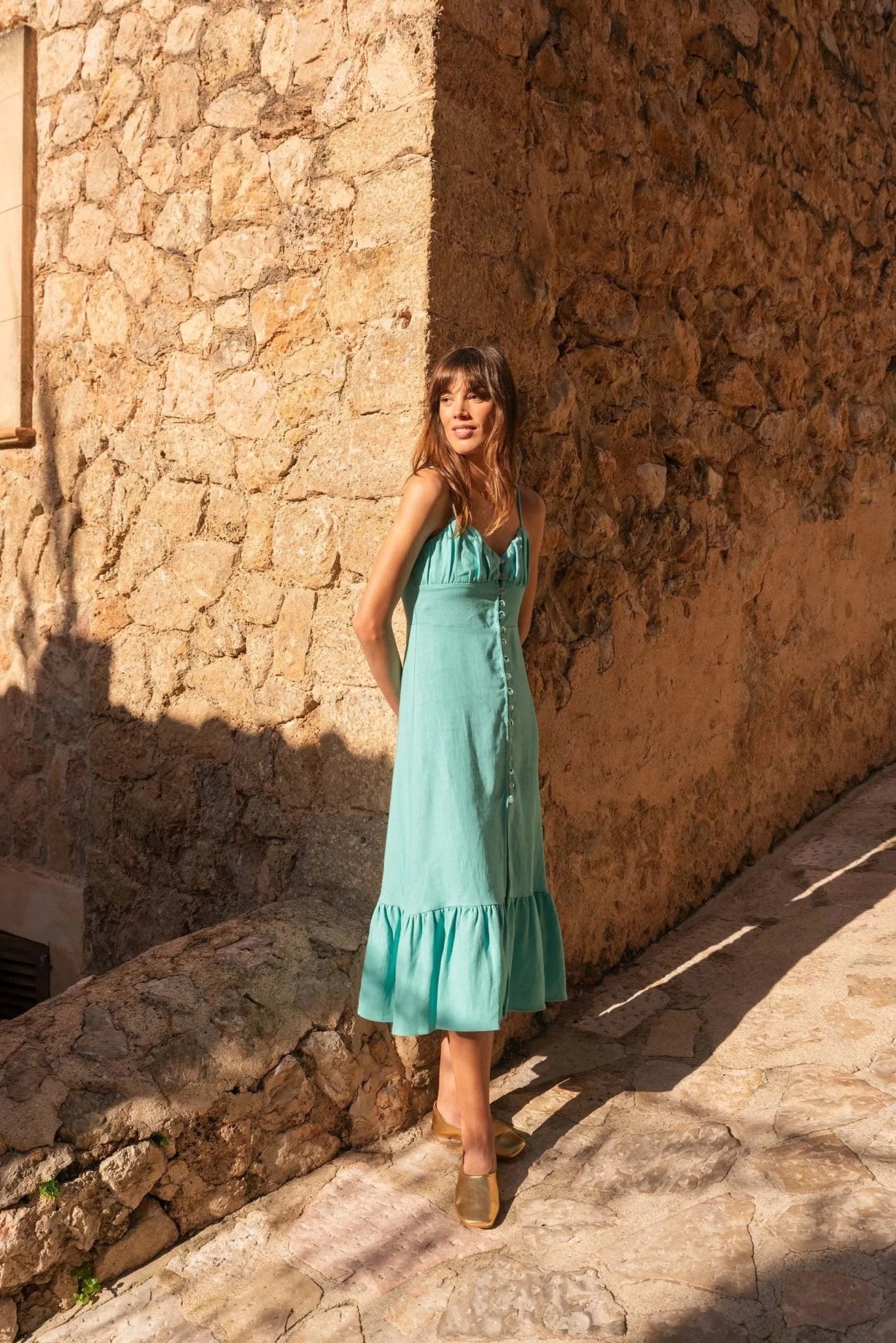 Mallorca Dress - Sofia Godinho Clothing