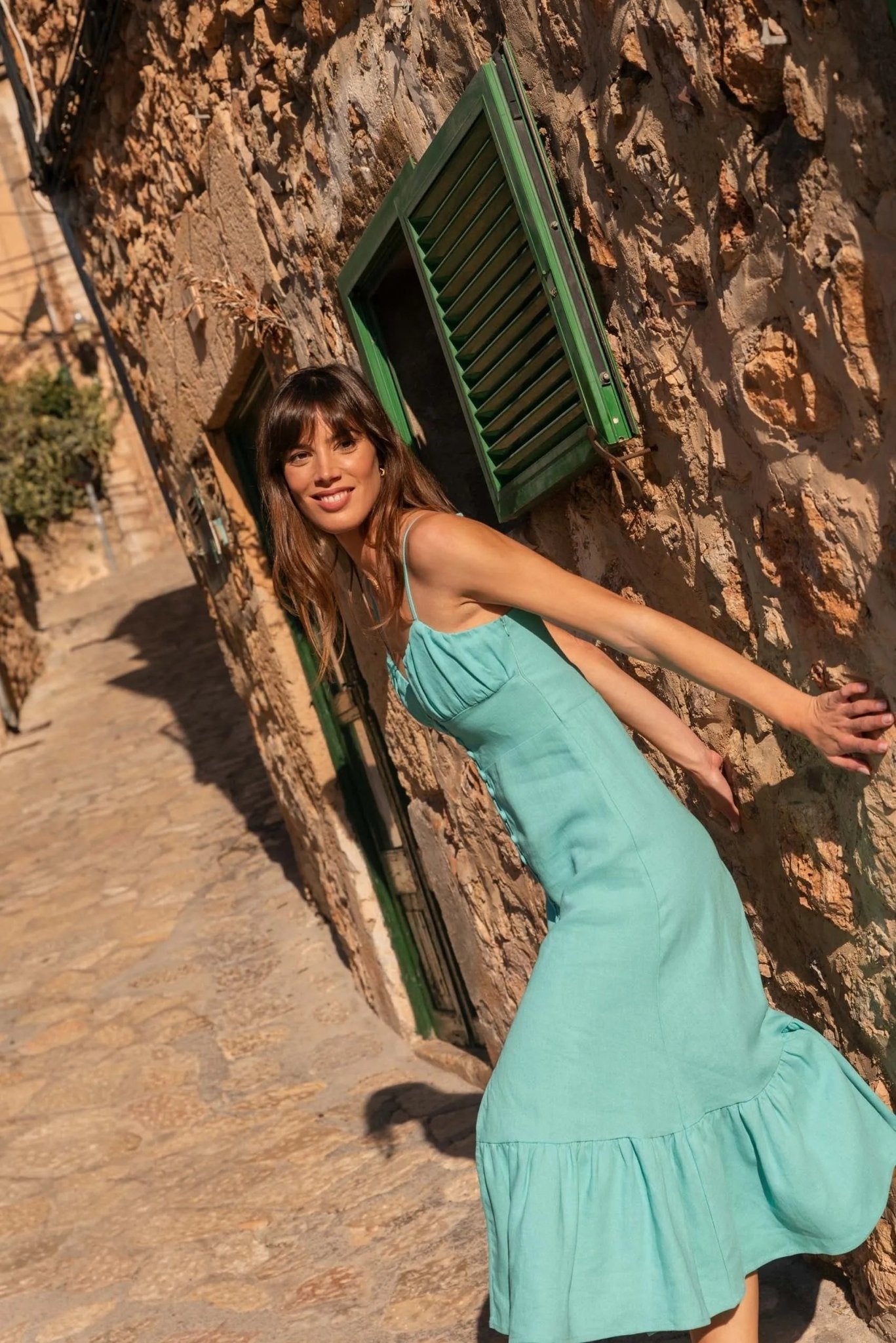 Mallorca Dress - Sofia Godinho Clothing