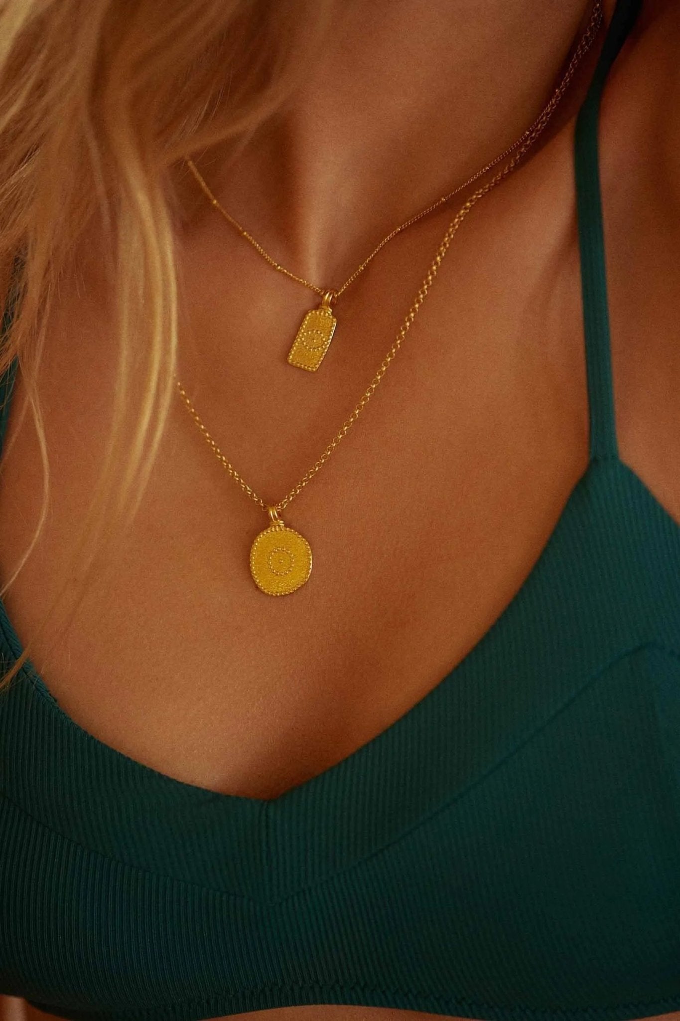 Maya Circle Necklace - Sofia Godinho Necklaces