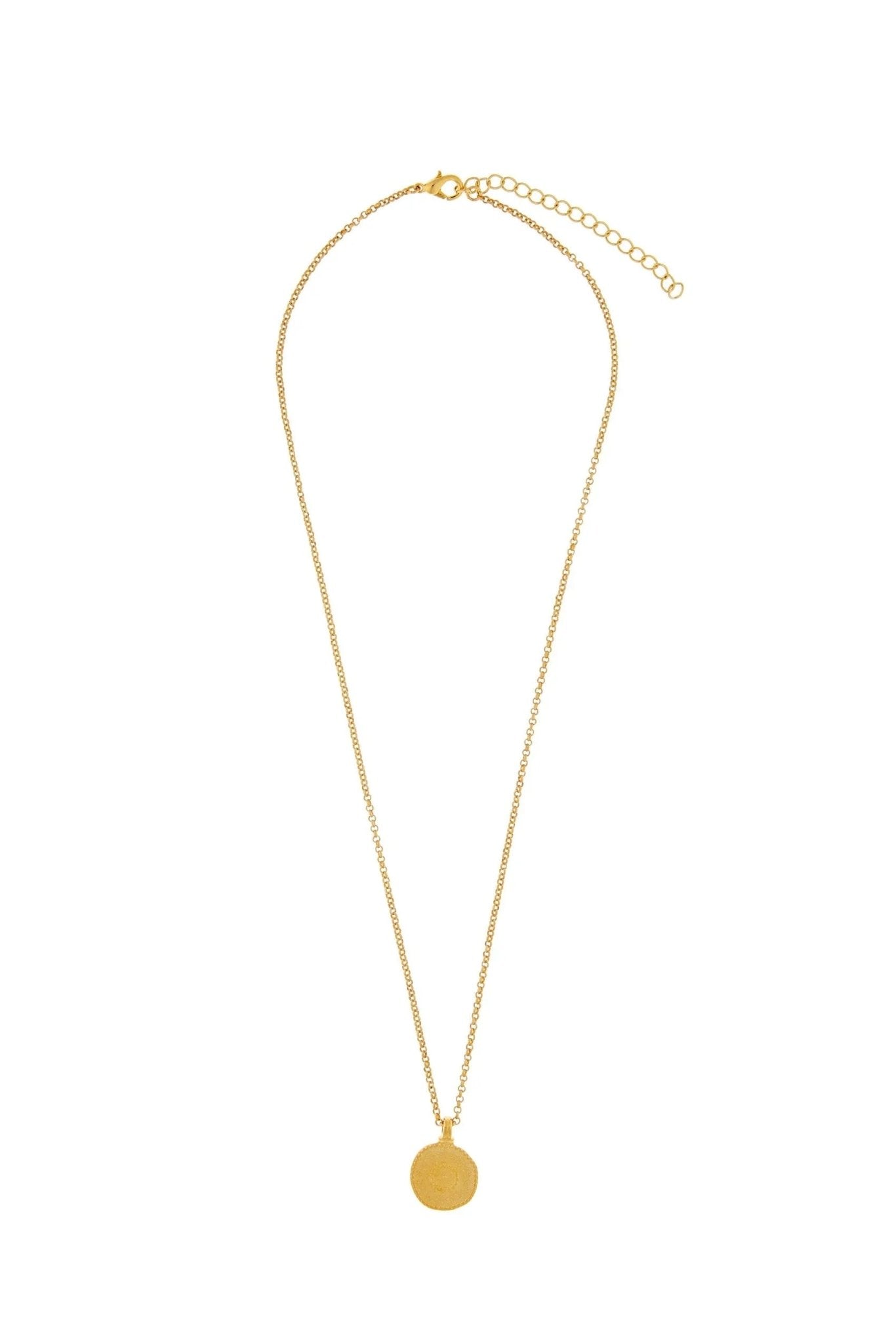 Maya Circle Necklace - Sofia Godinho Necklaces